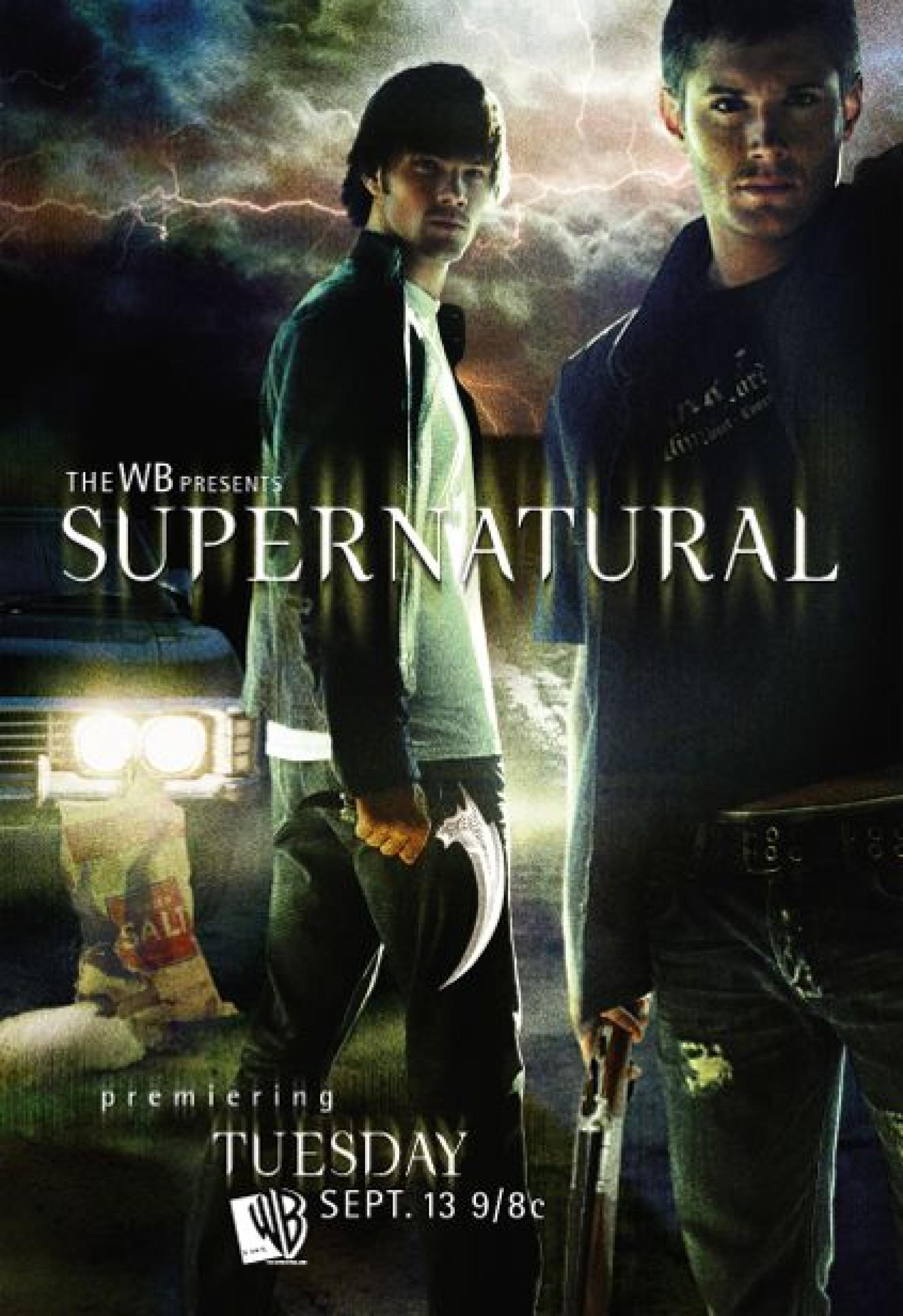 Supernatural (2005) poster
