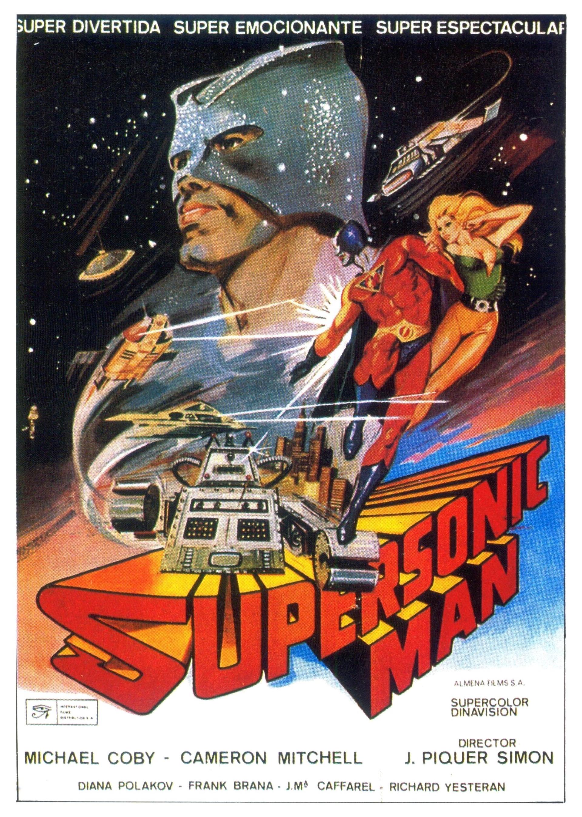 Supersonic Man (1979) poster