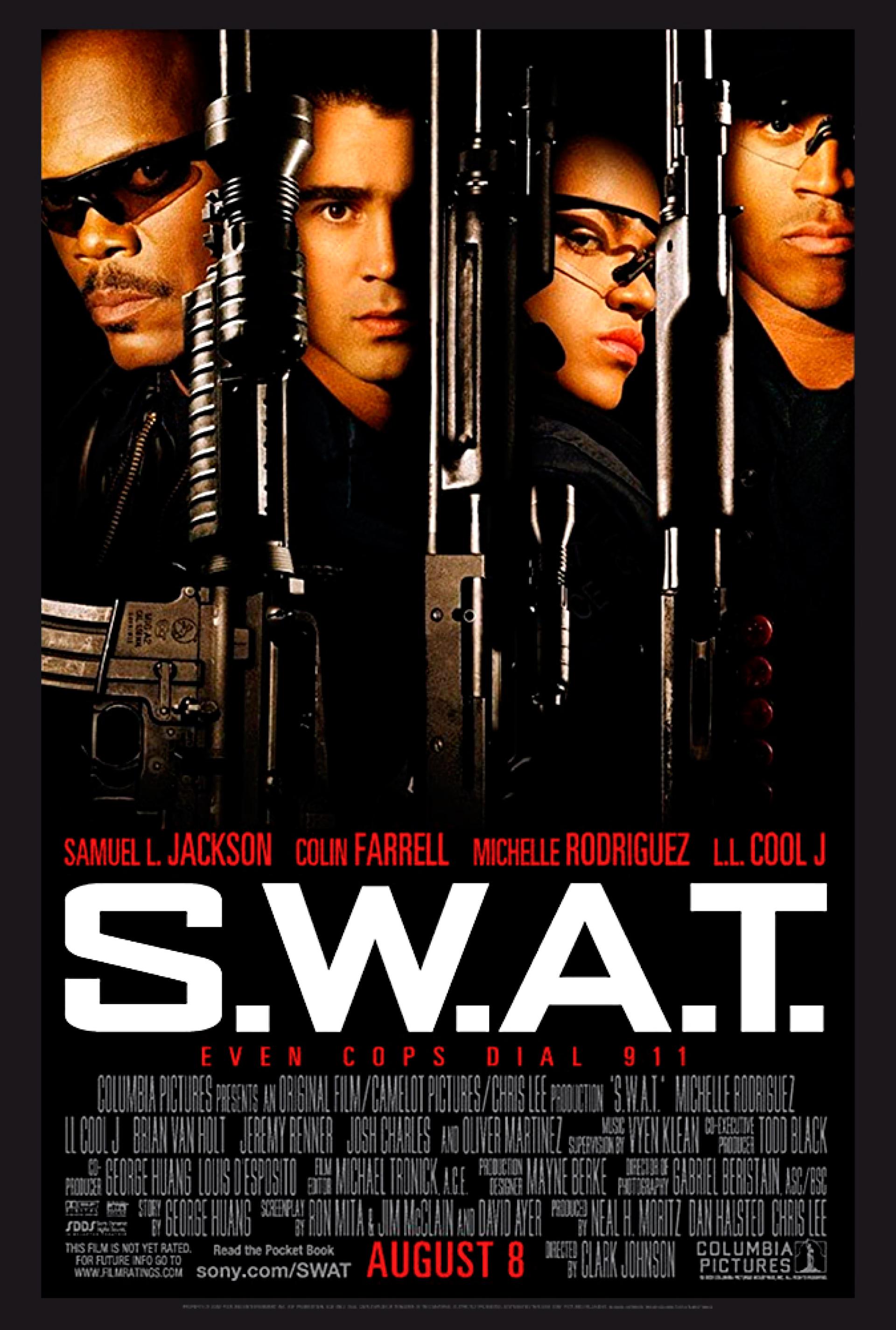 S.W.A.T. (2003) poster