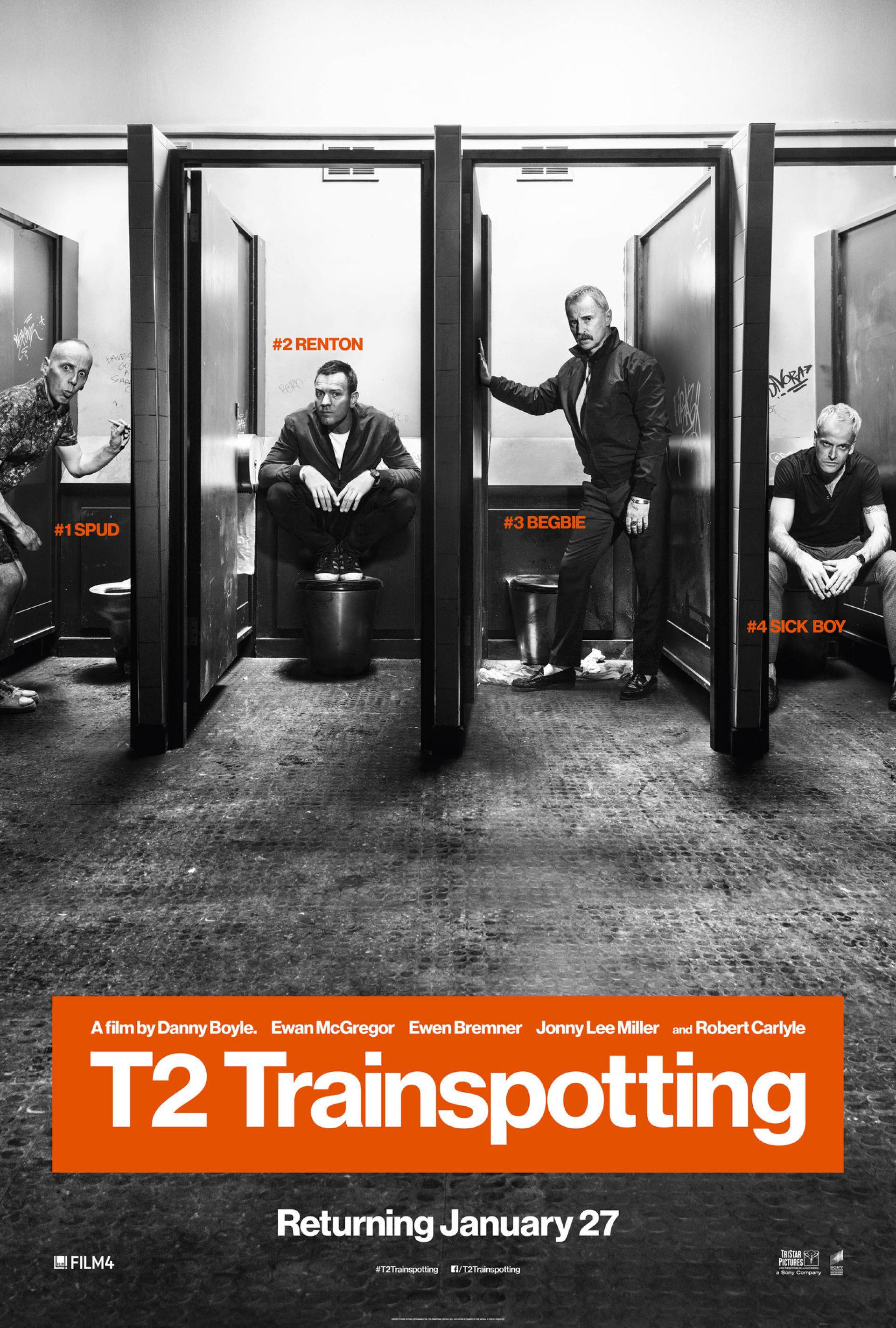 T2 Trainspotting (2017) poster