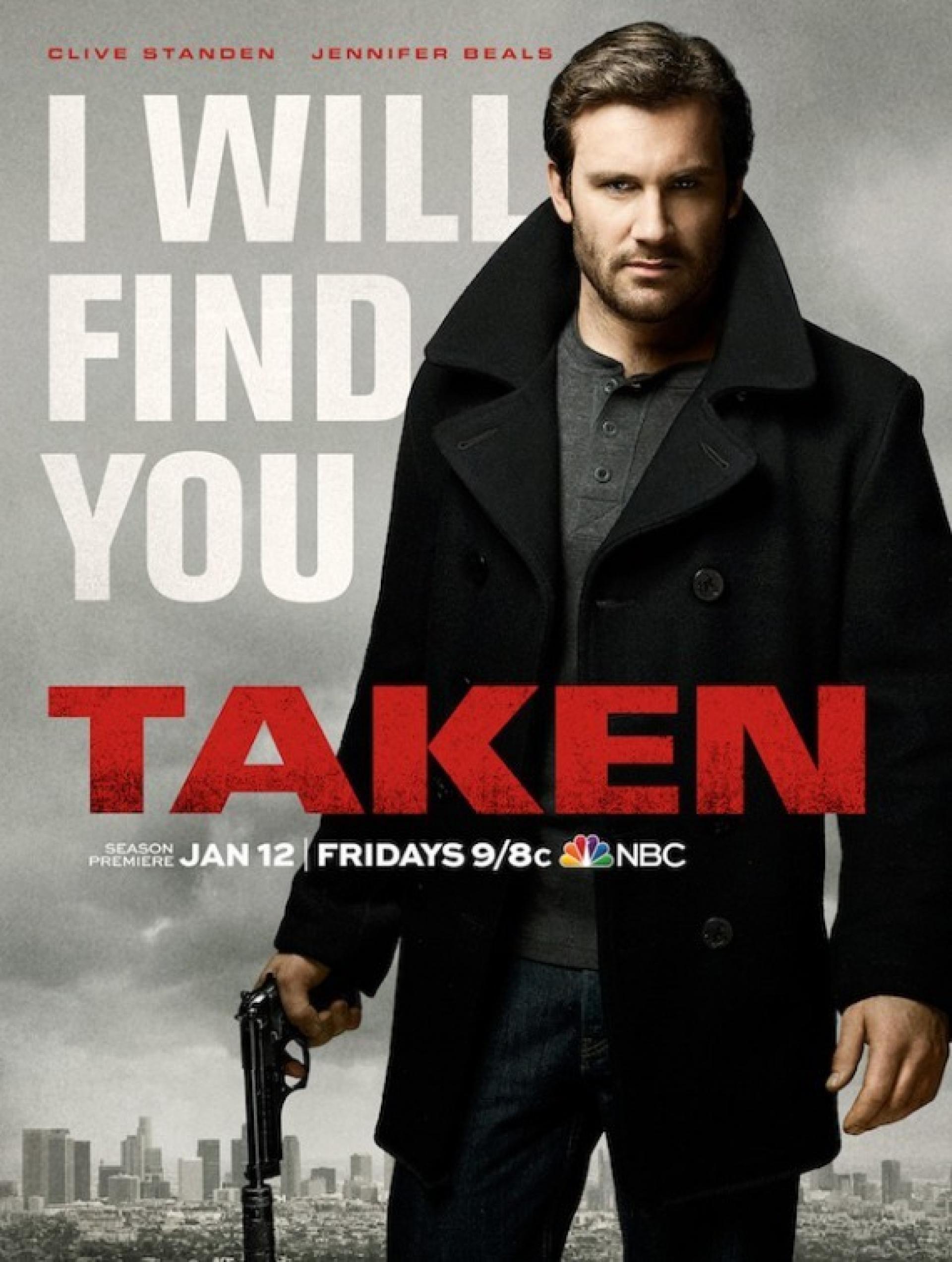 Taken (2017) poster