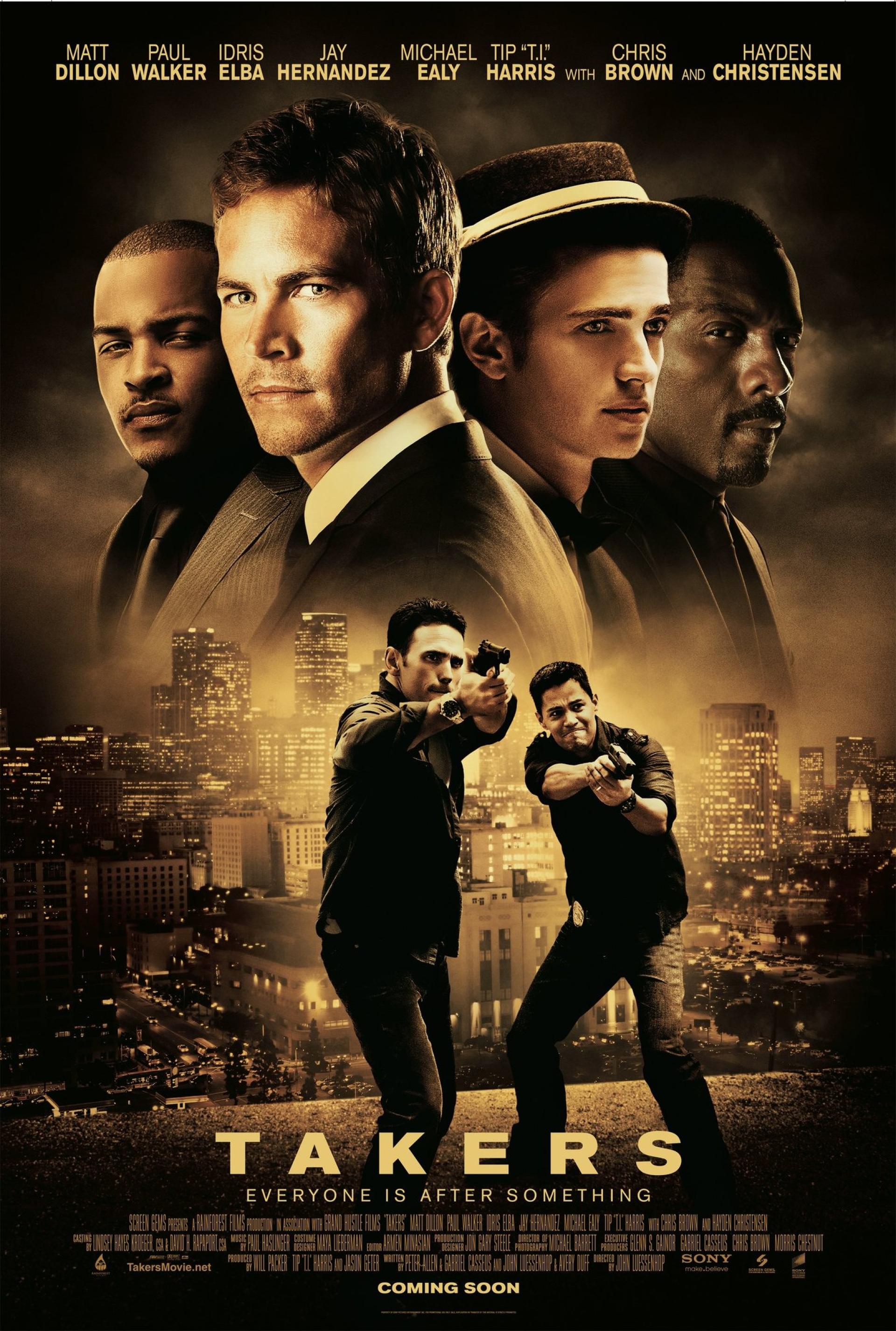Takers (2010) poster