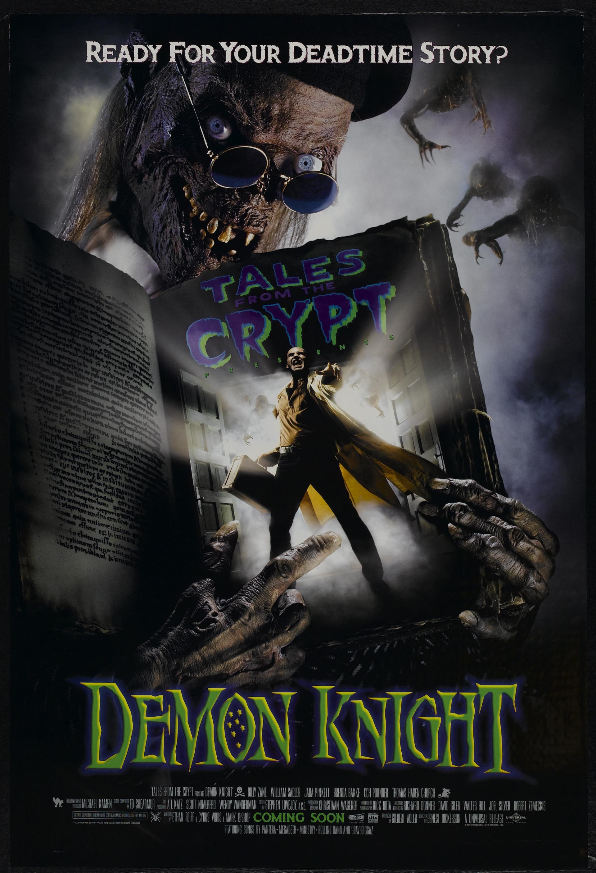 Tales from the Crypt: Demon Knight (1995) poster