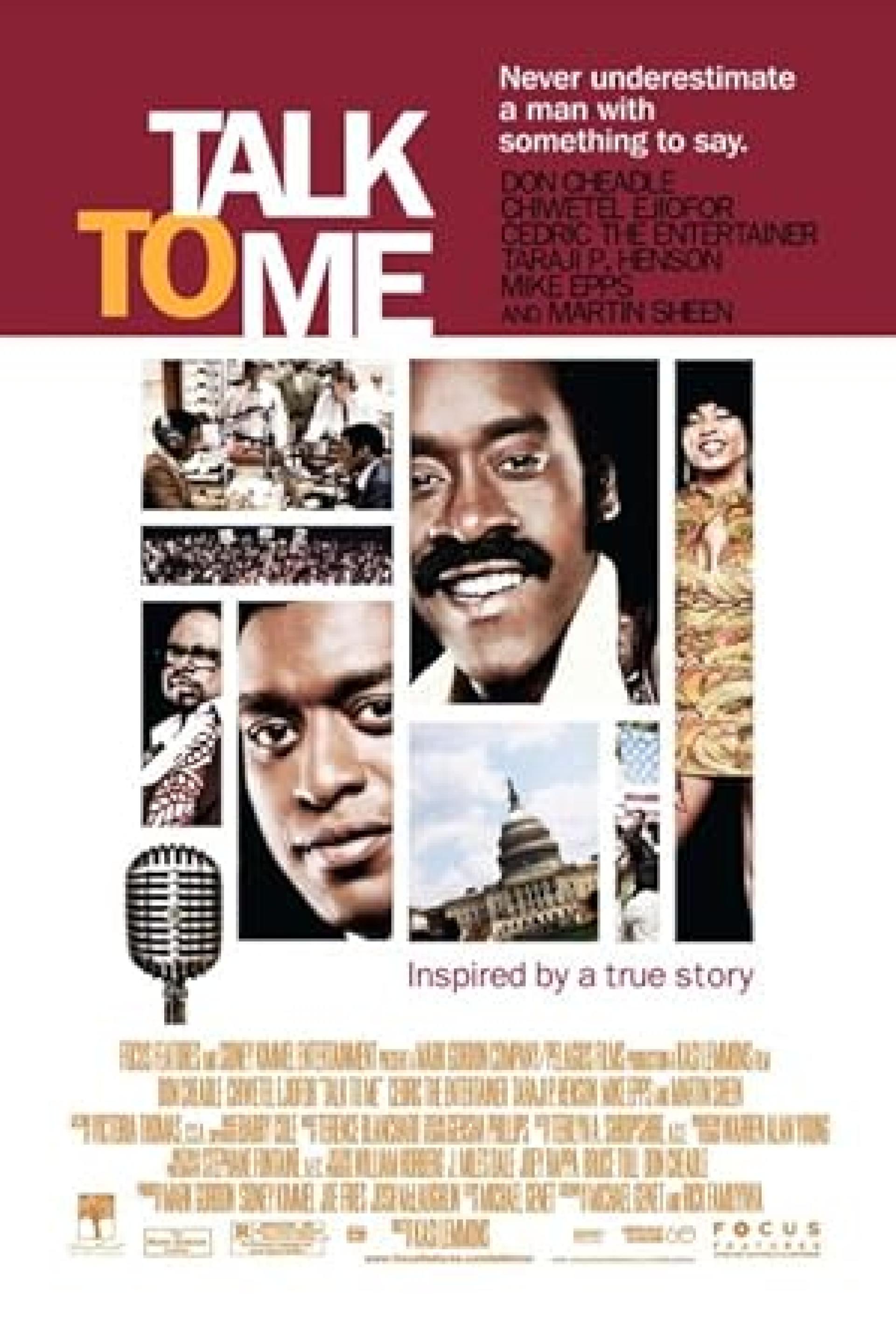 Talk to Me (2007) poster