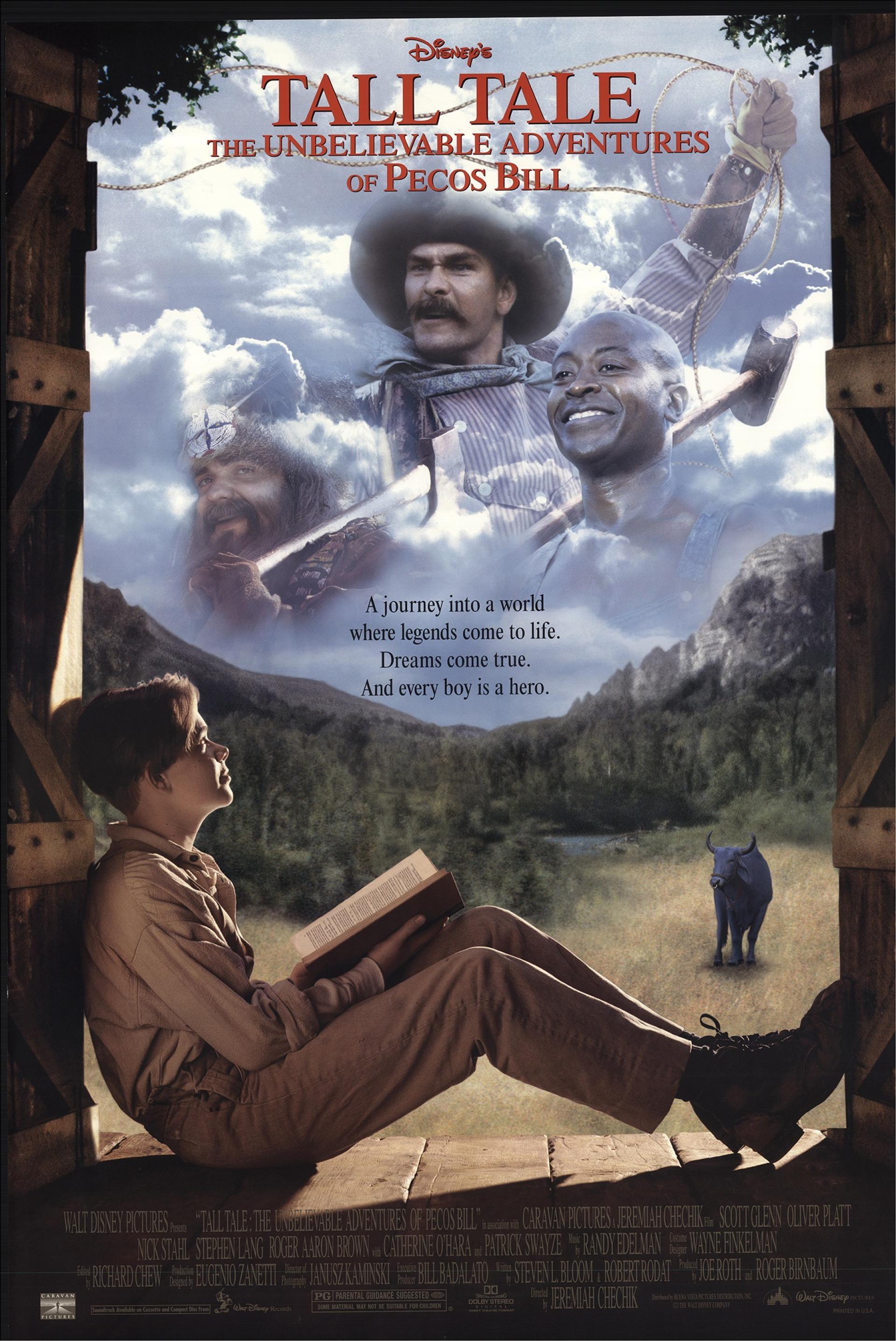 Tall Tale (1995) poster