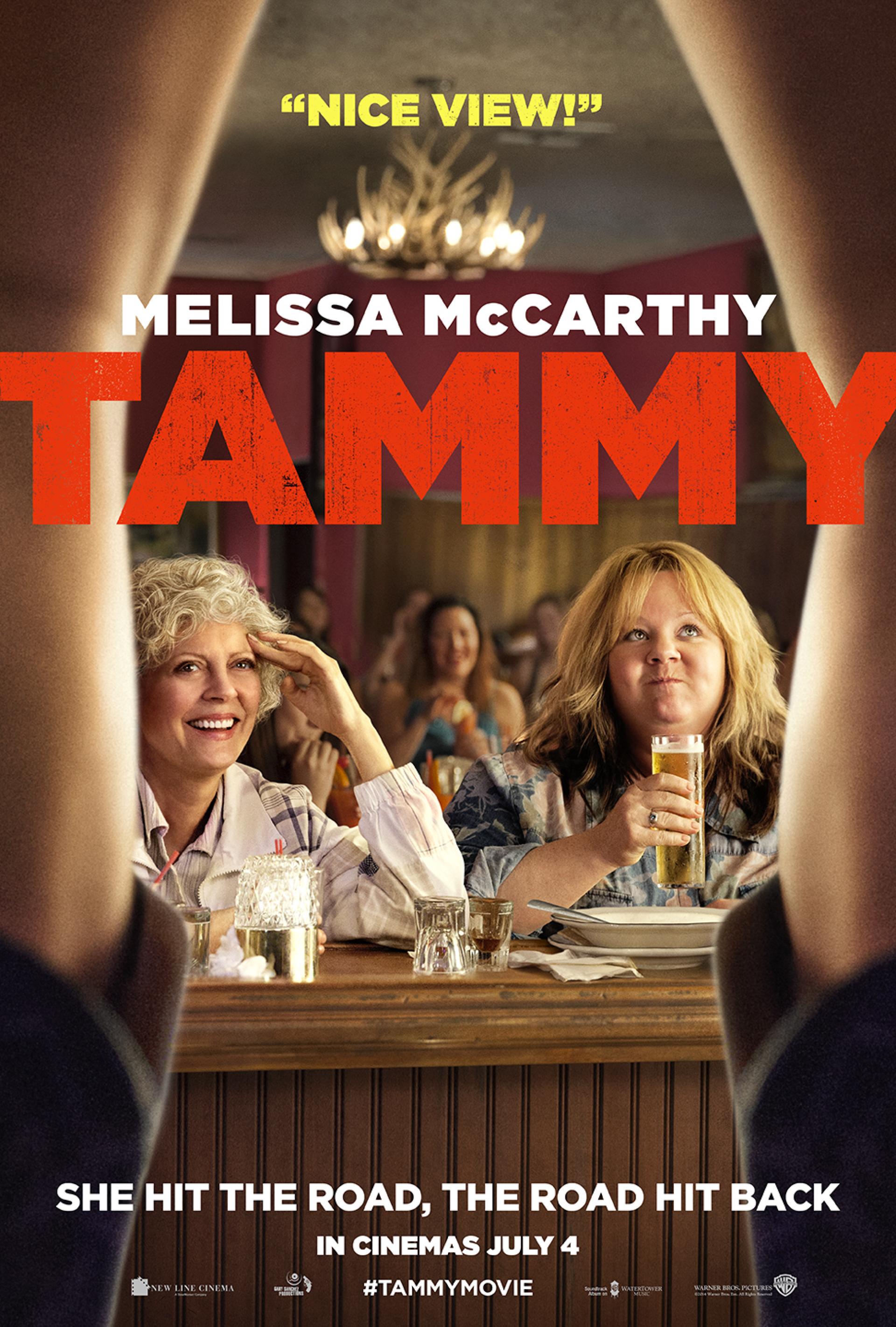 Tammy (2014) poster