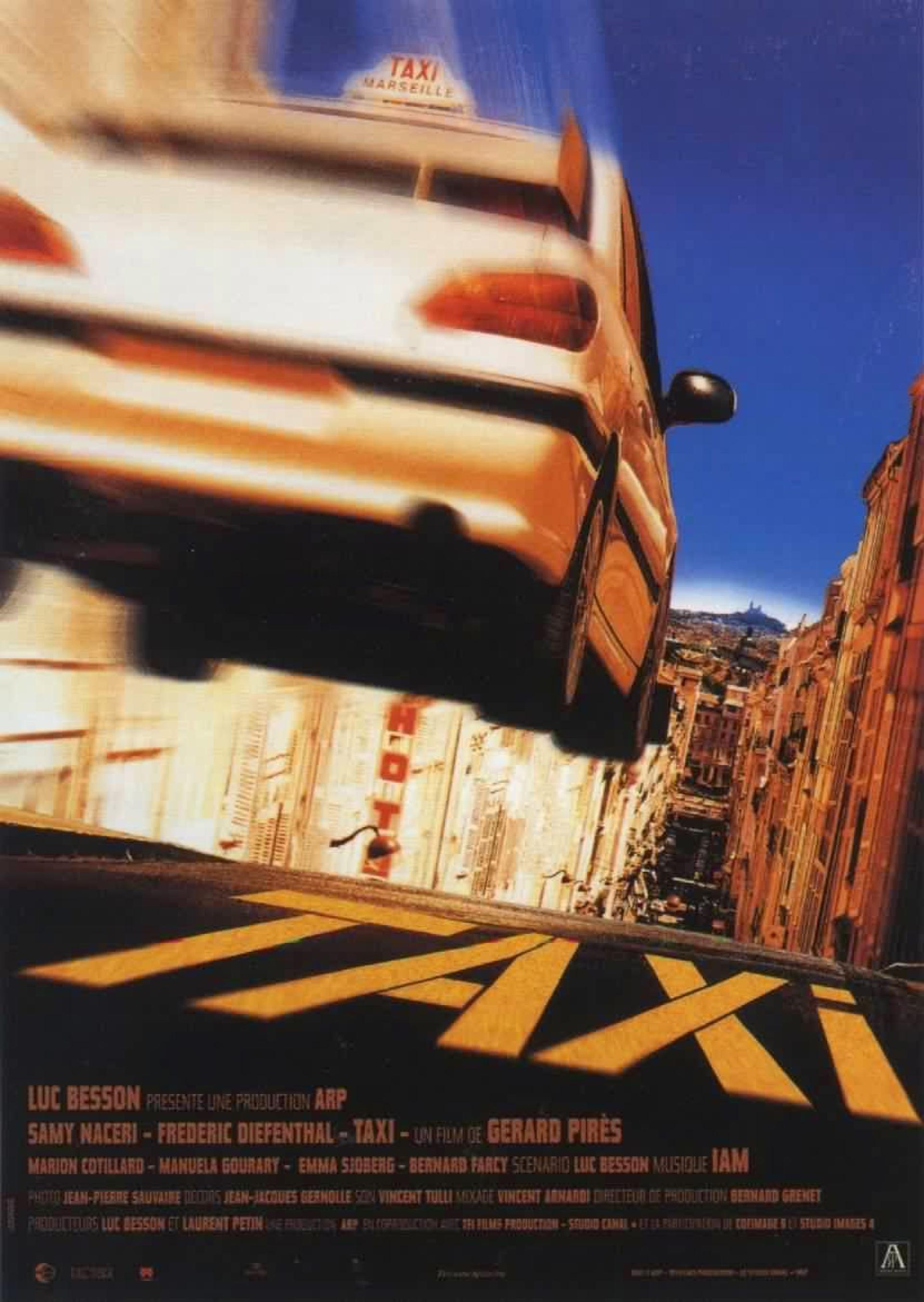 Taxi (1998) poster