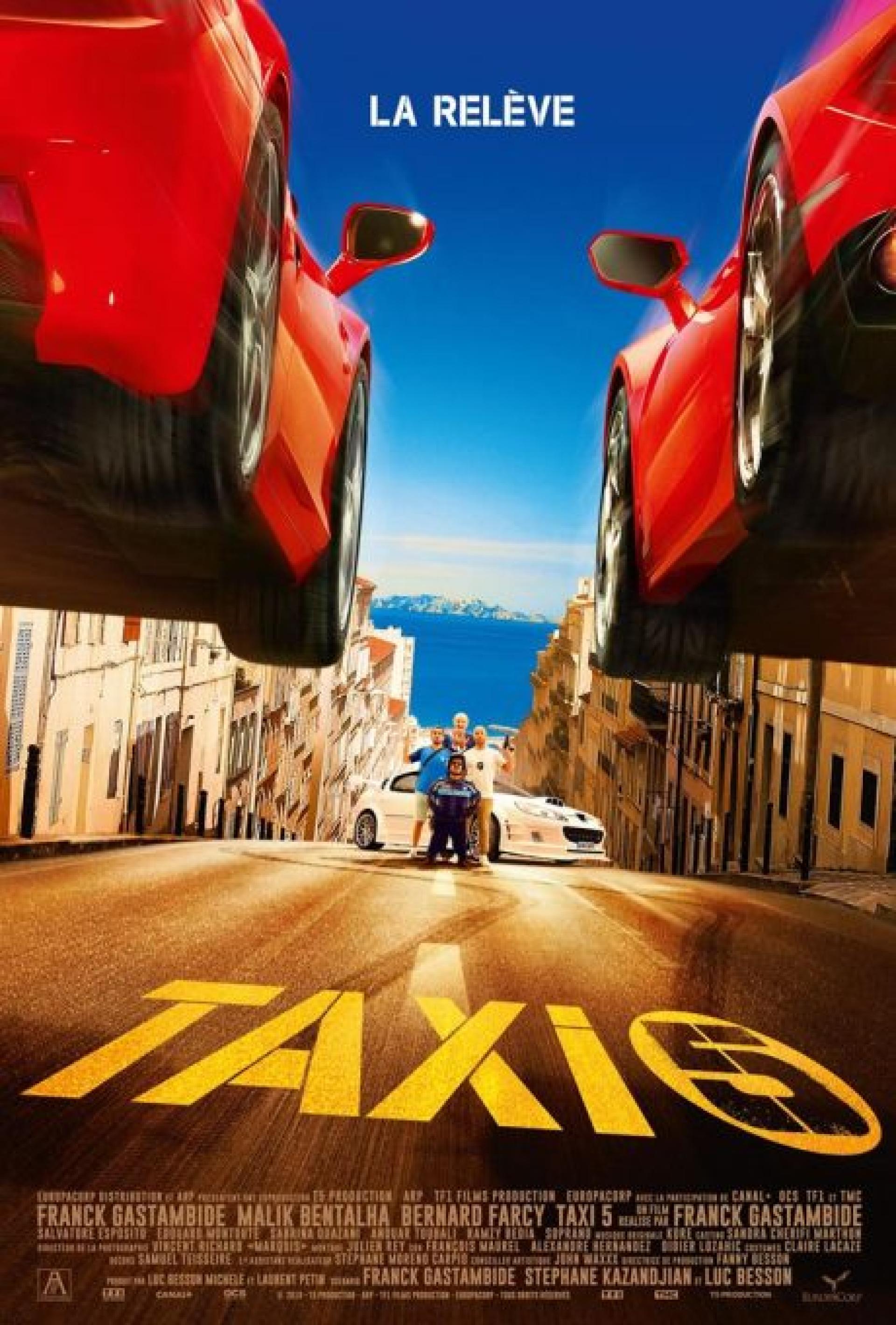 Taxi 5 (2018) poster