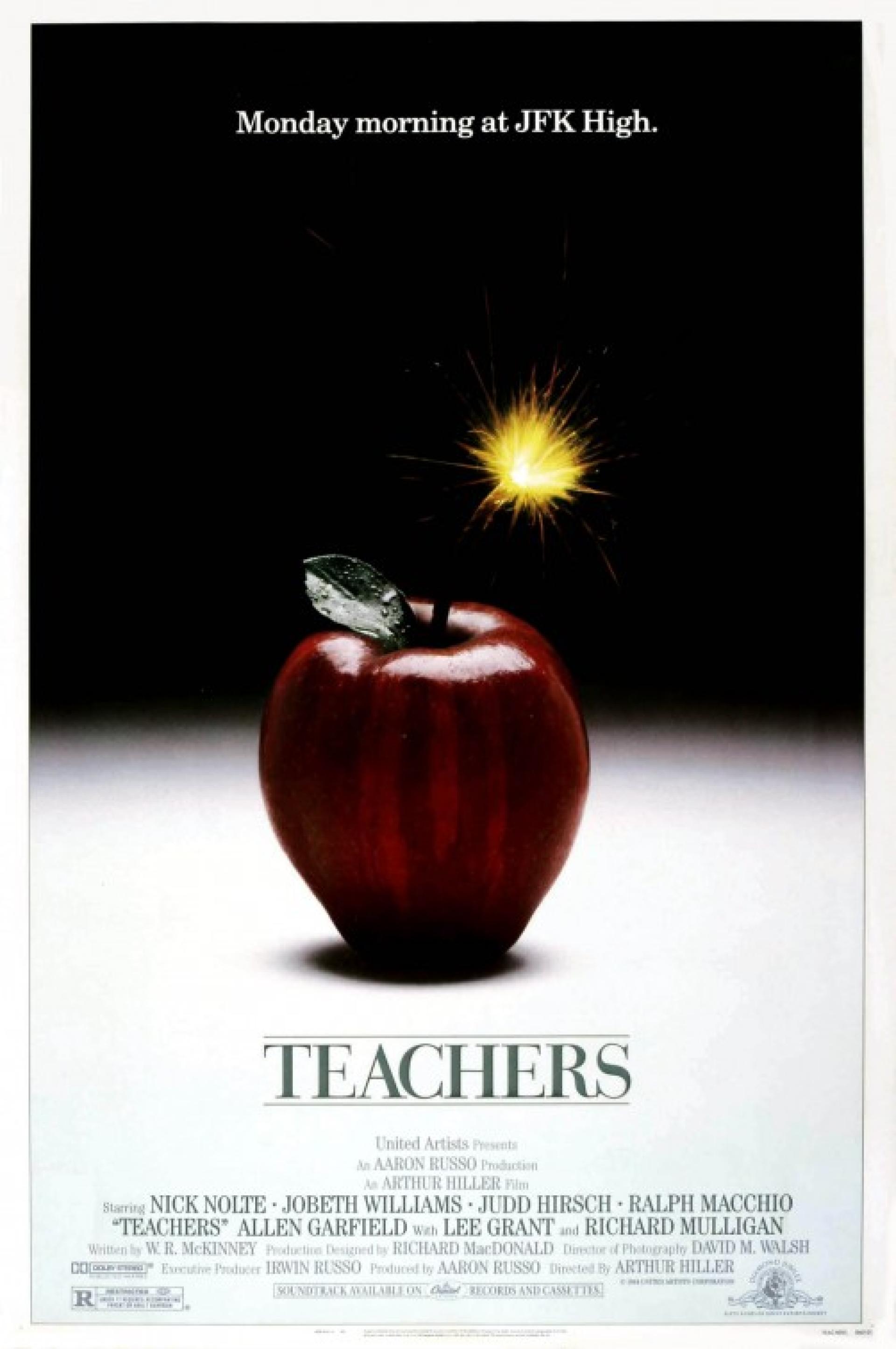 Teachers (1984) poster