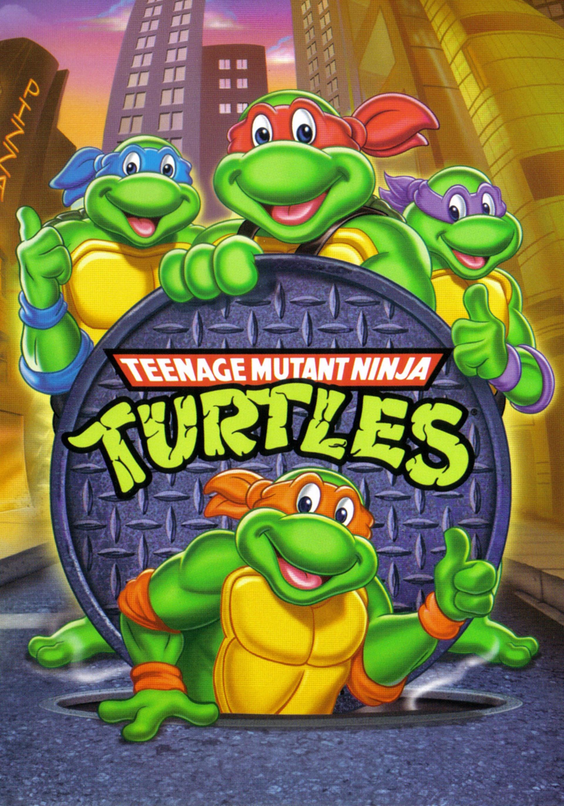 Teenage Mutant Ninja Turtles (1987) poster