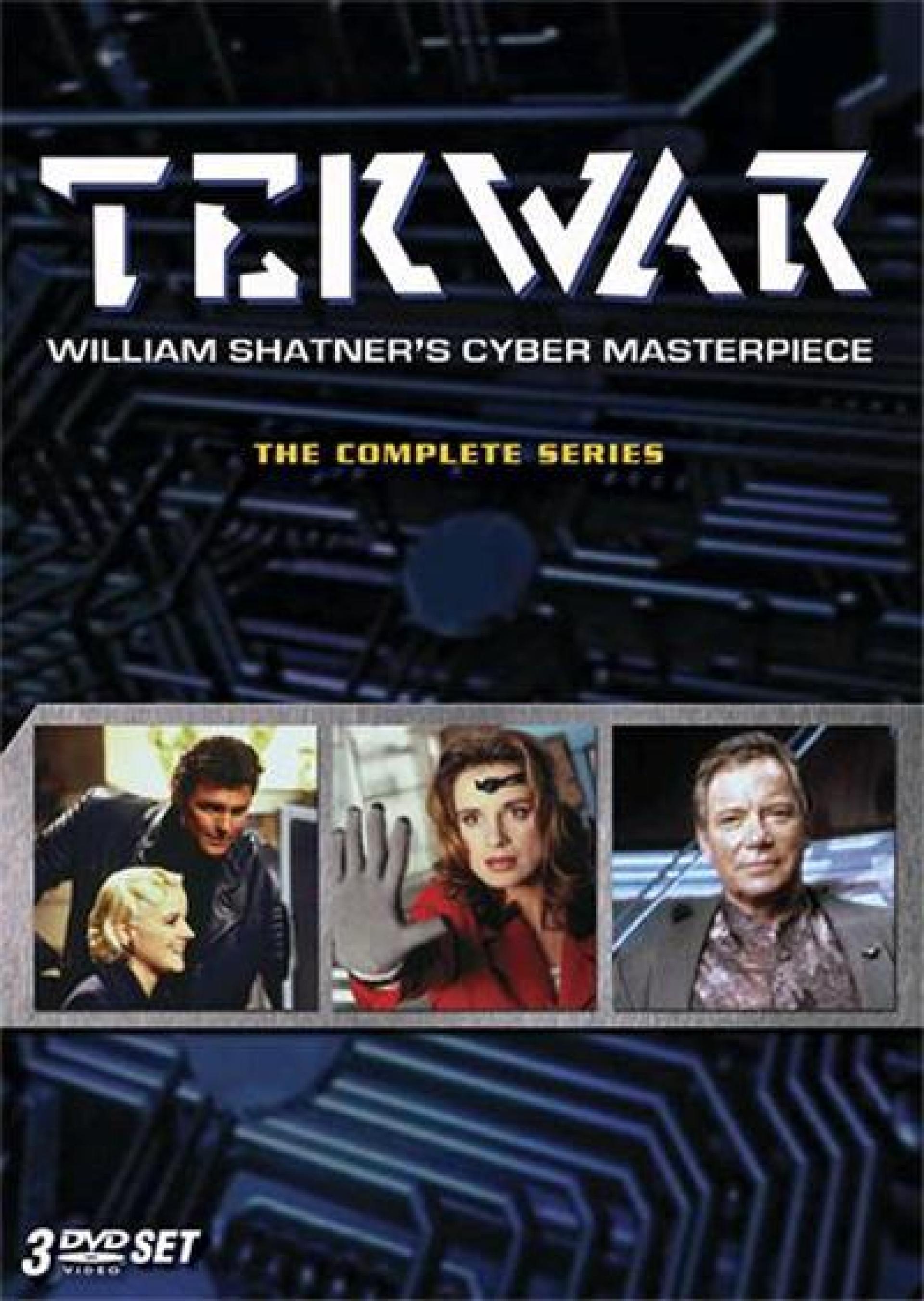 TekWar (1994) poster