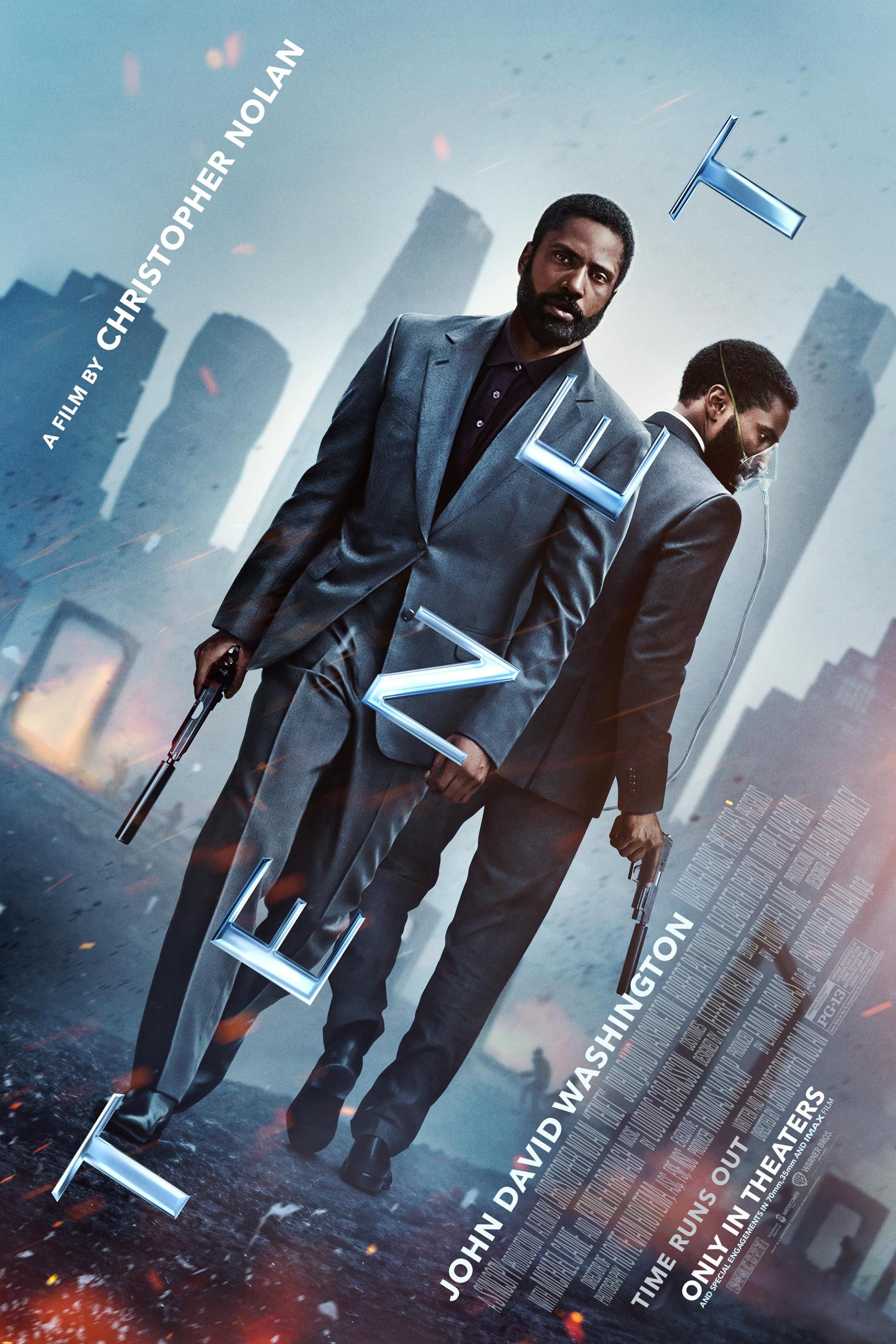 Tenet (2020) poster