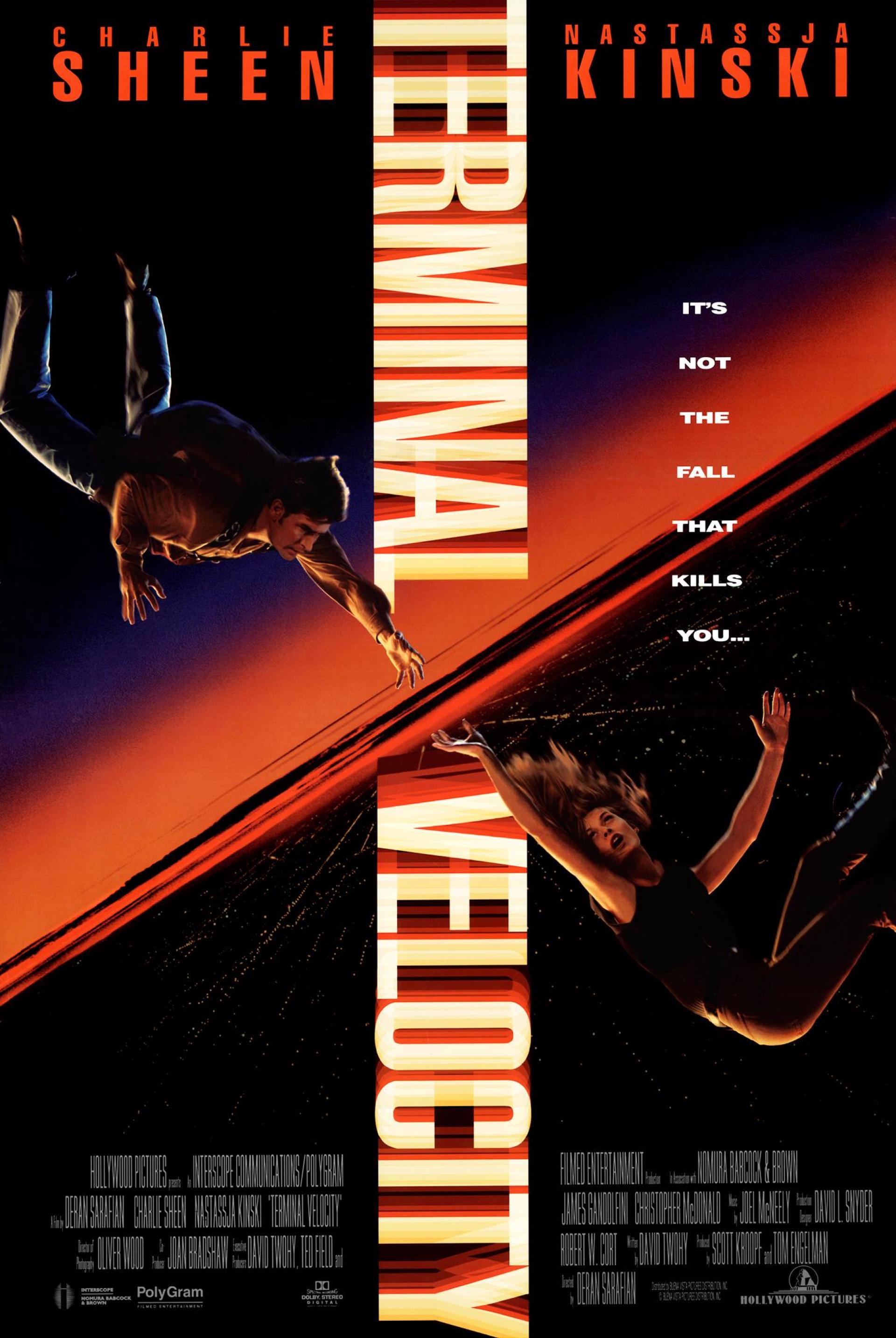 Terminal Velocity (1994) poster