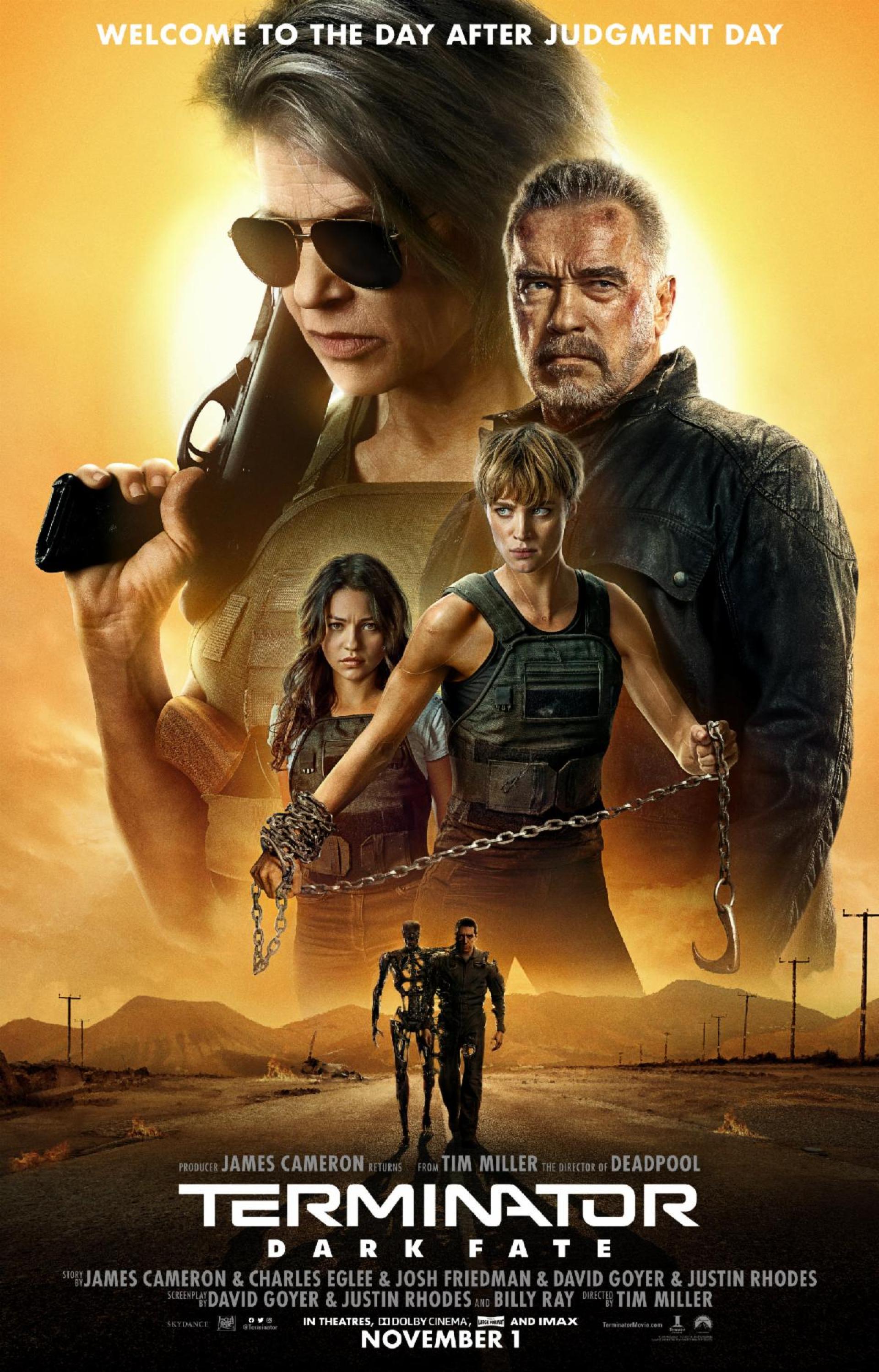 Terminator: Dark Fate (2019) poster