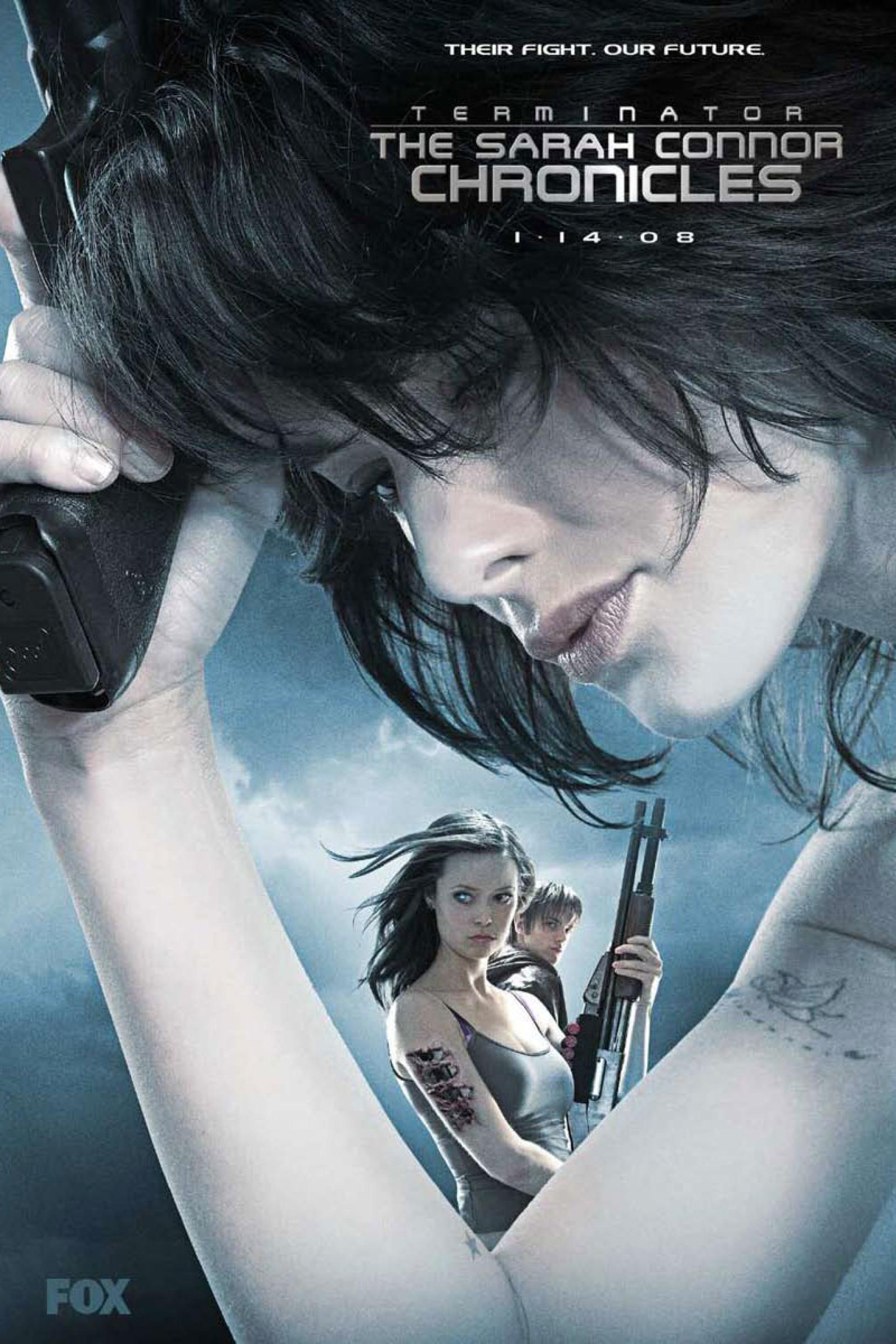 Terminator: The Sarah Connor Chronicles (2008) poster