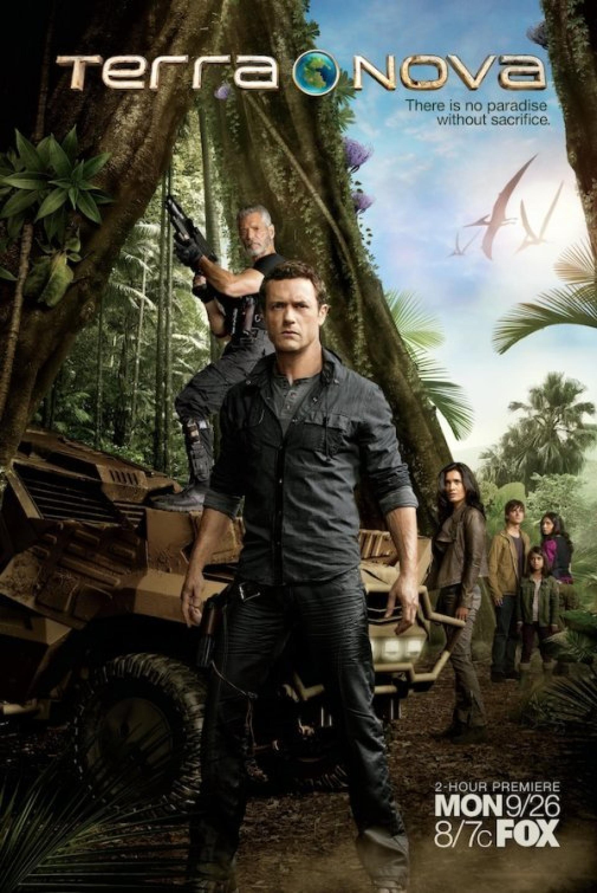 Terra Nova (2011) poster