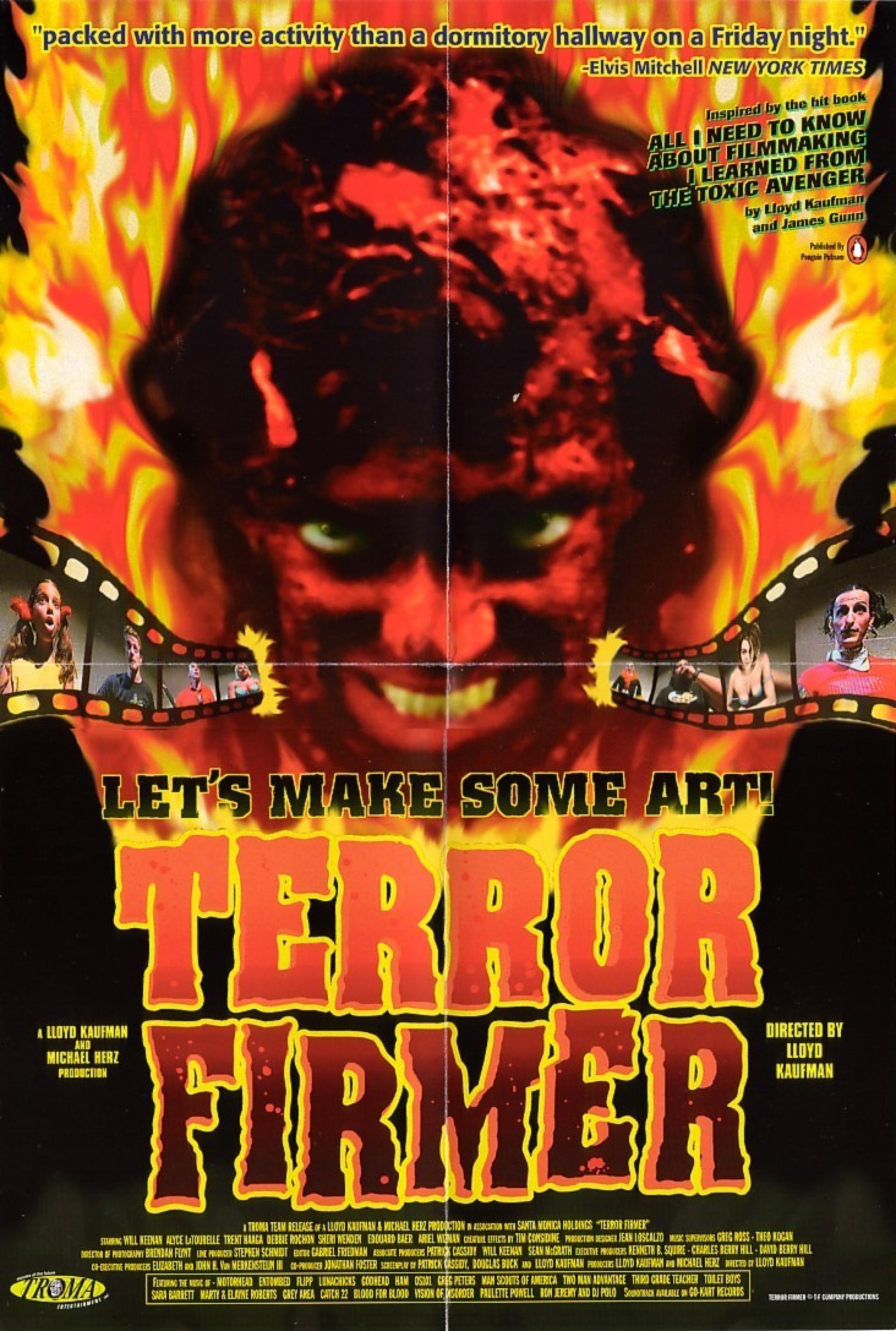 Terror Firmer (1999) poster