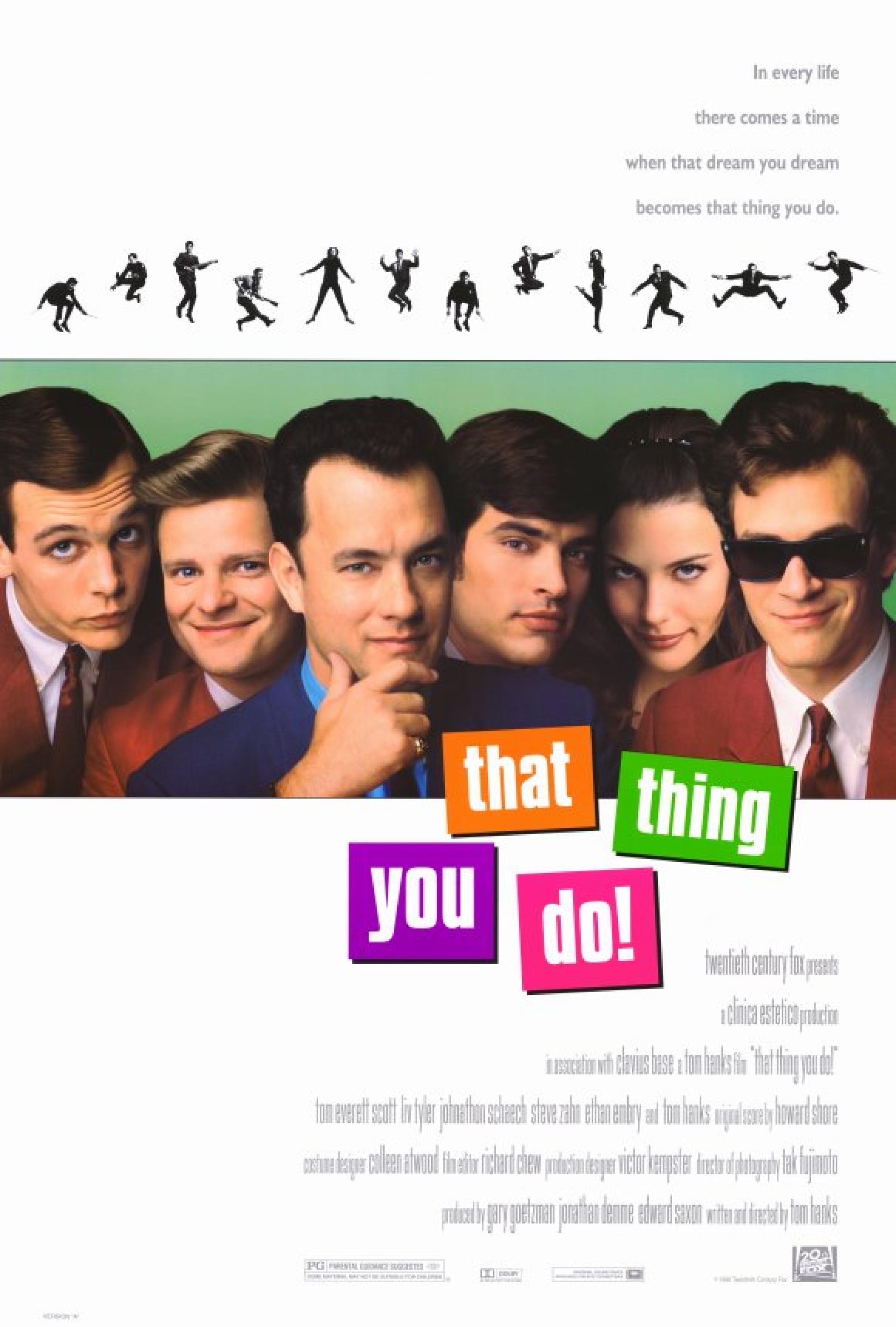 That Thing You Do! (1996) poster