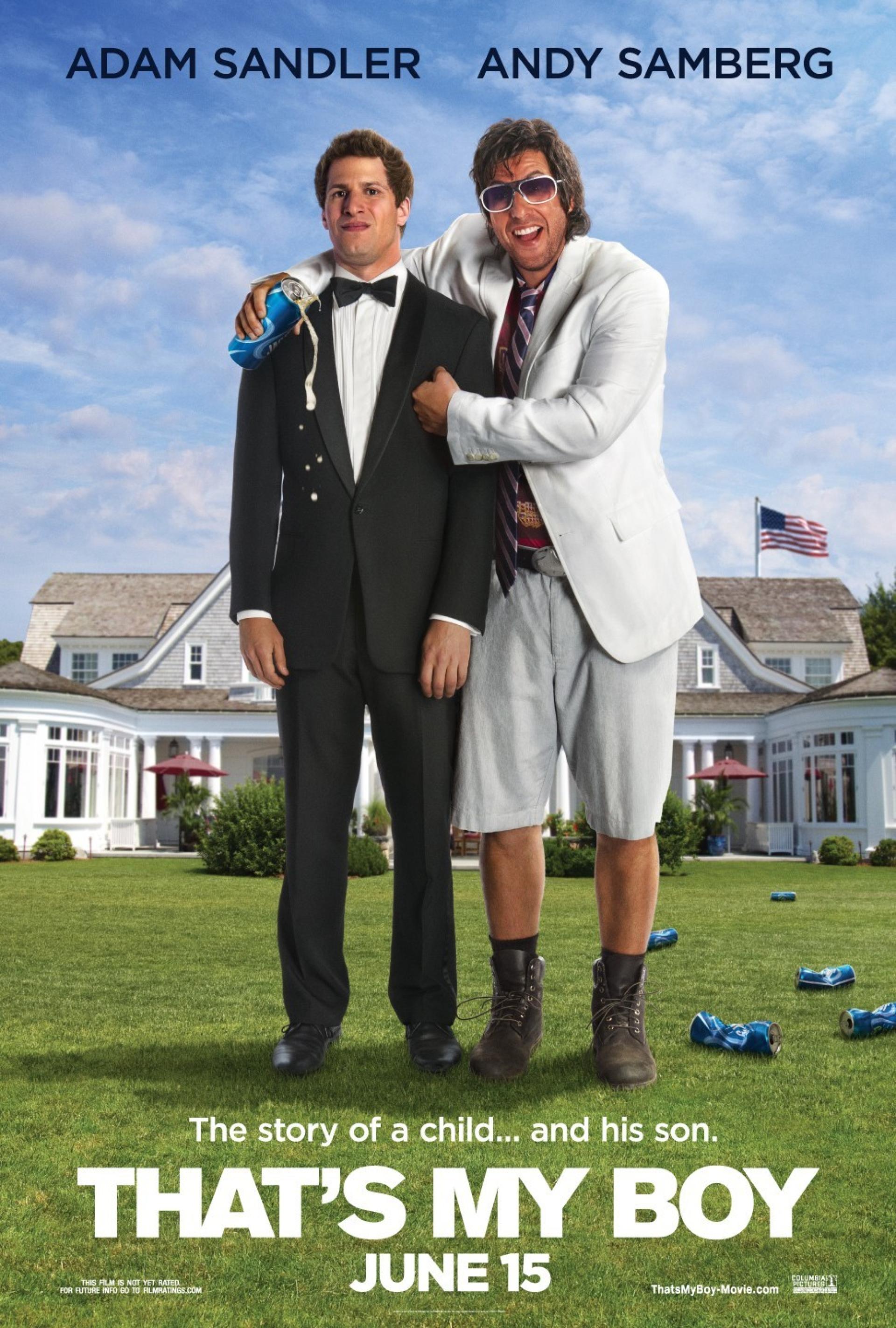 That's My Boy (2012) poster