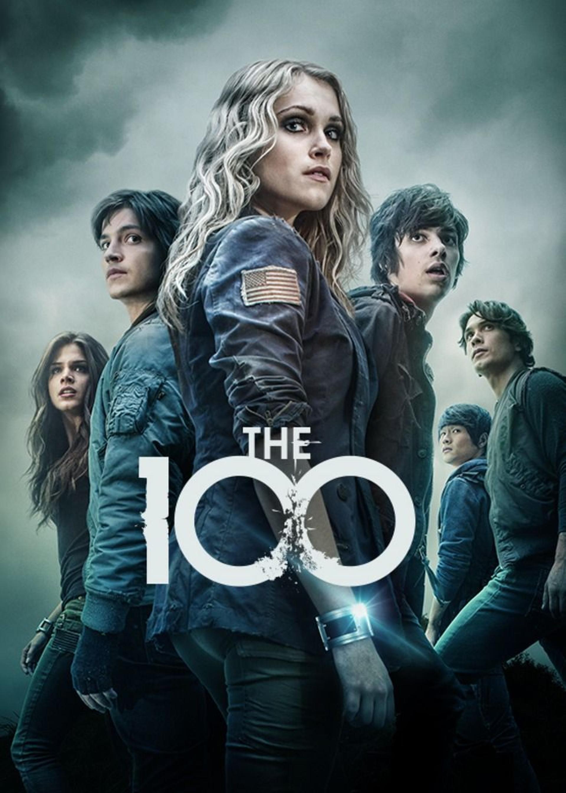 The 100 (2014) poster
