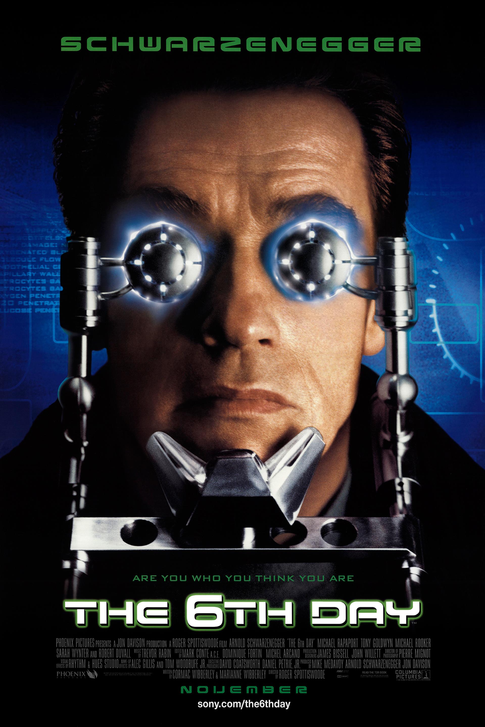 The 6th Day (2000) poster