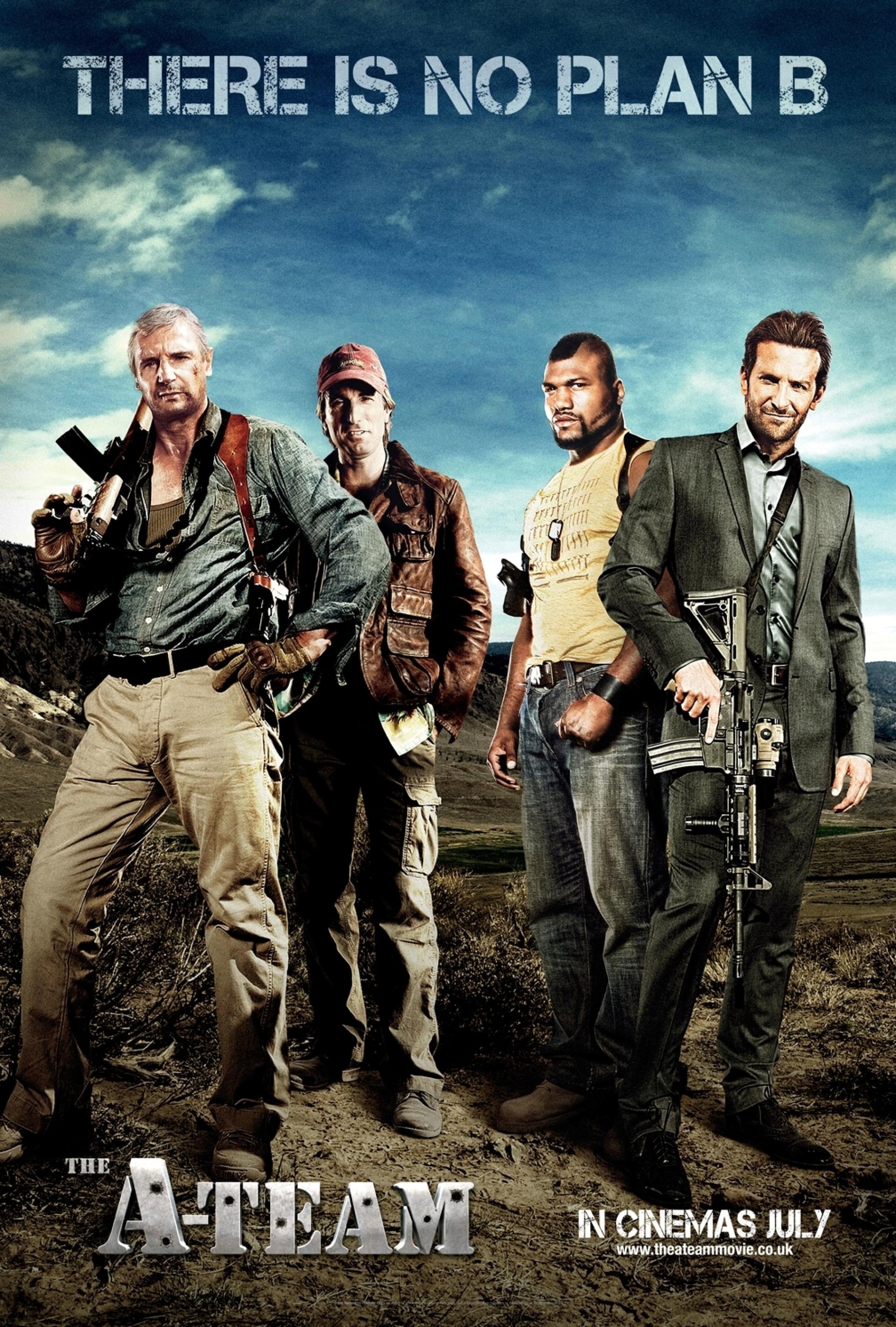 The A-Team (2010) poster
