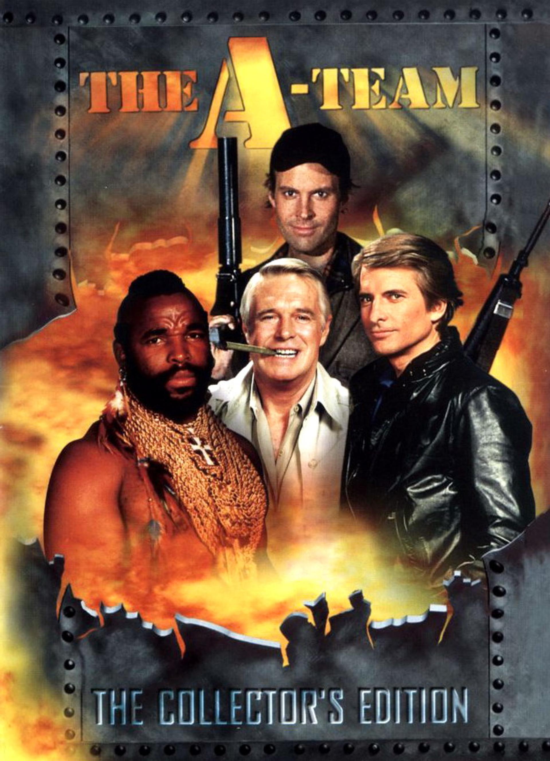 The A-Team (1983) poster