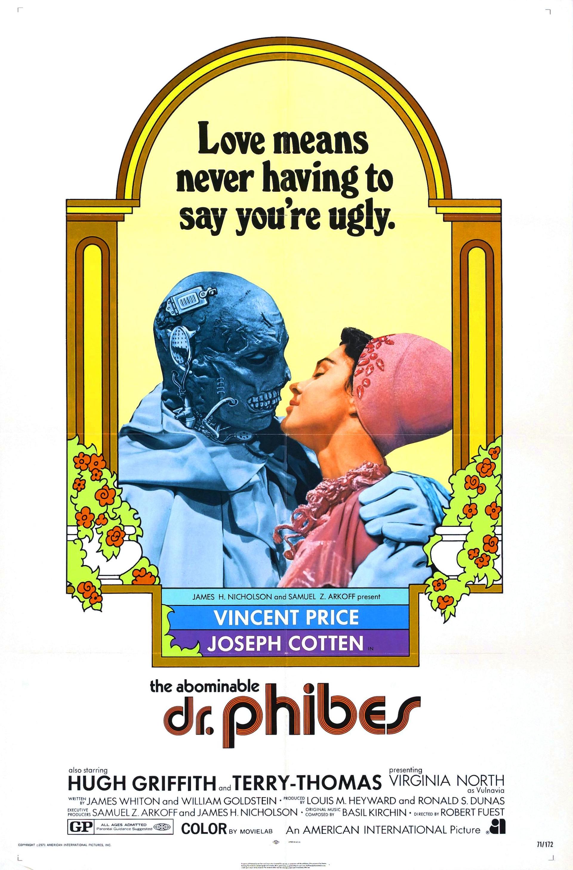 The Abominable Dr. Phibes (1971) poster