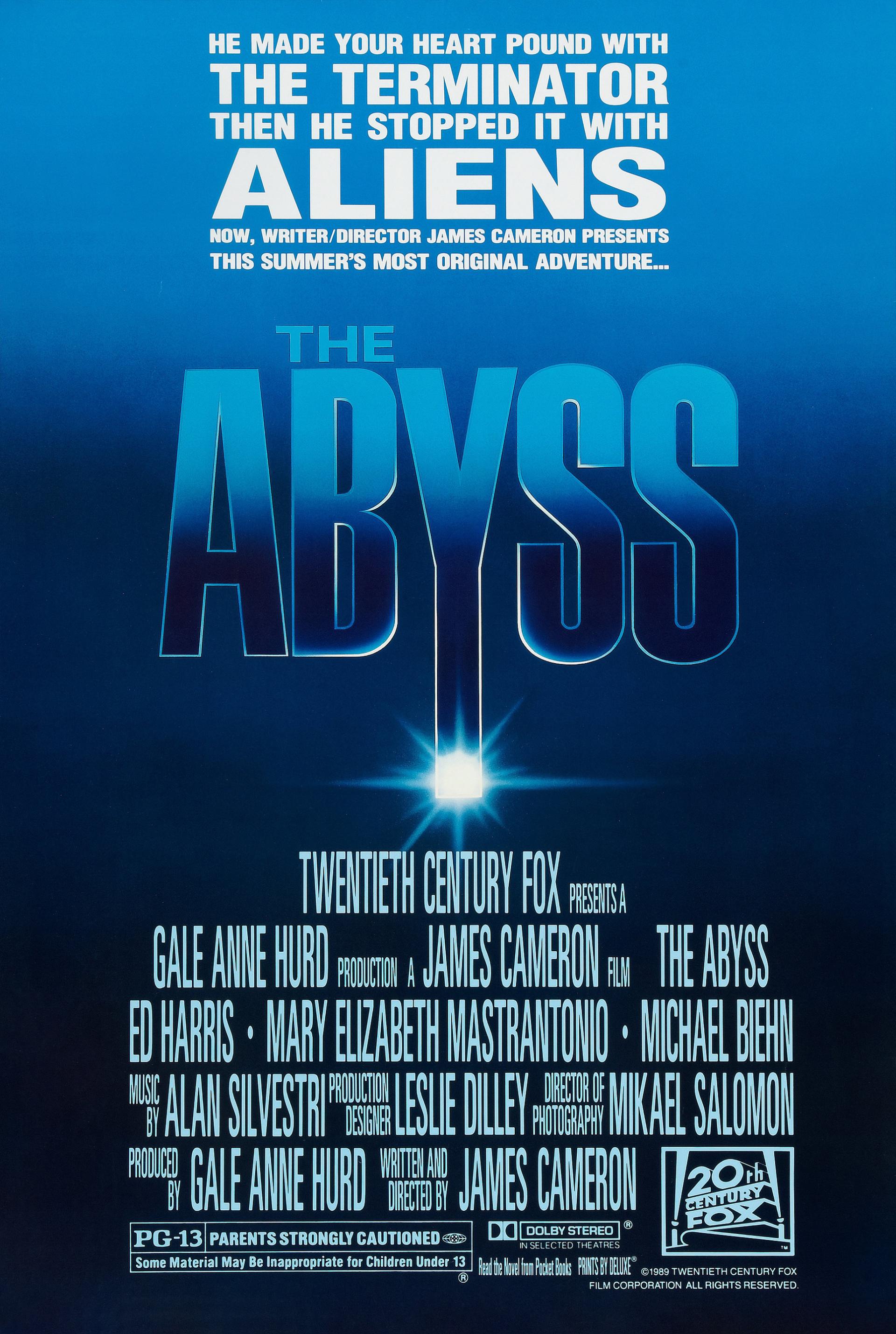 The Abyss (1989) poster
