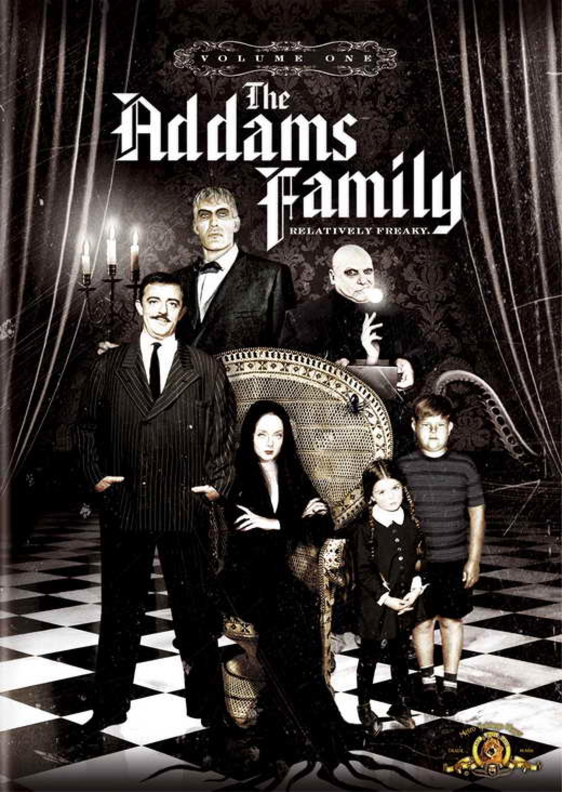 The Addams Family (1964) poster