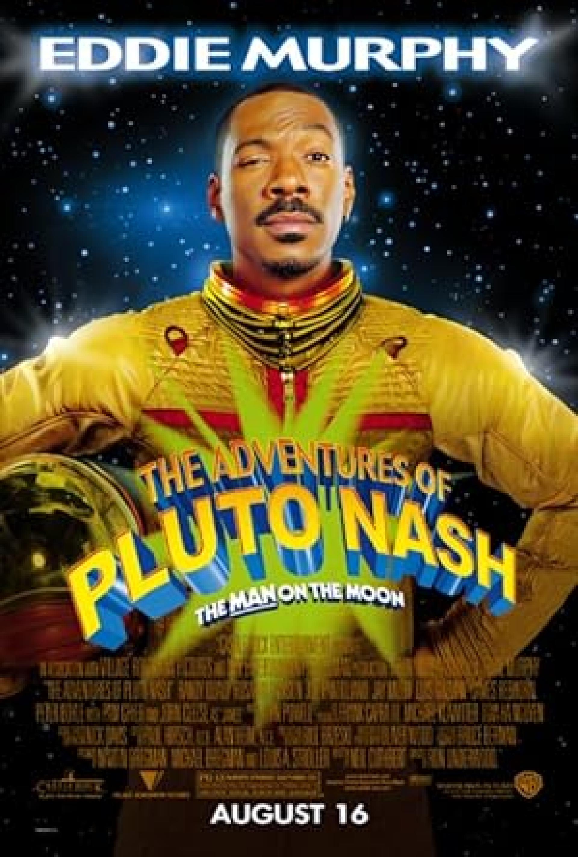 The Adventures of Pluto Nash (2002) poster