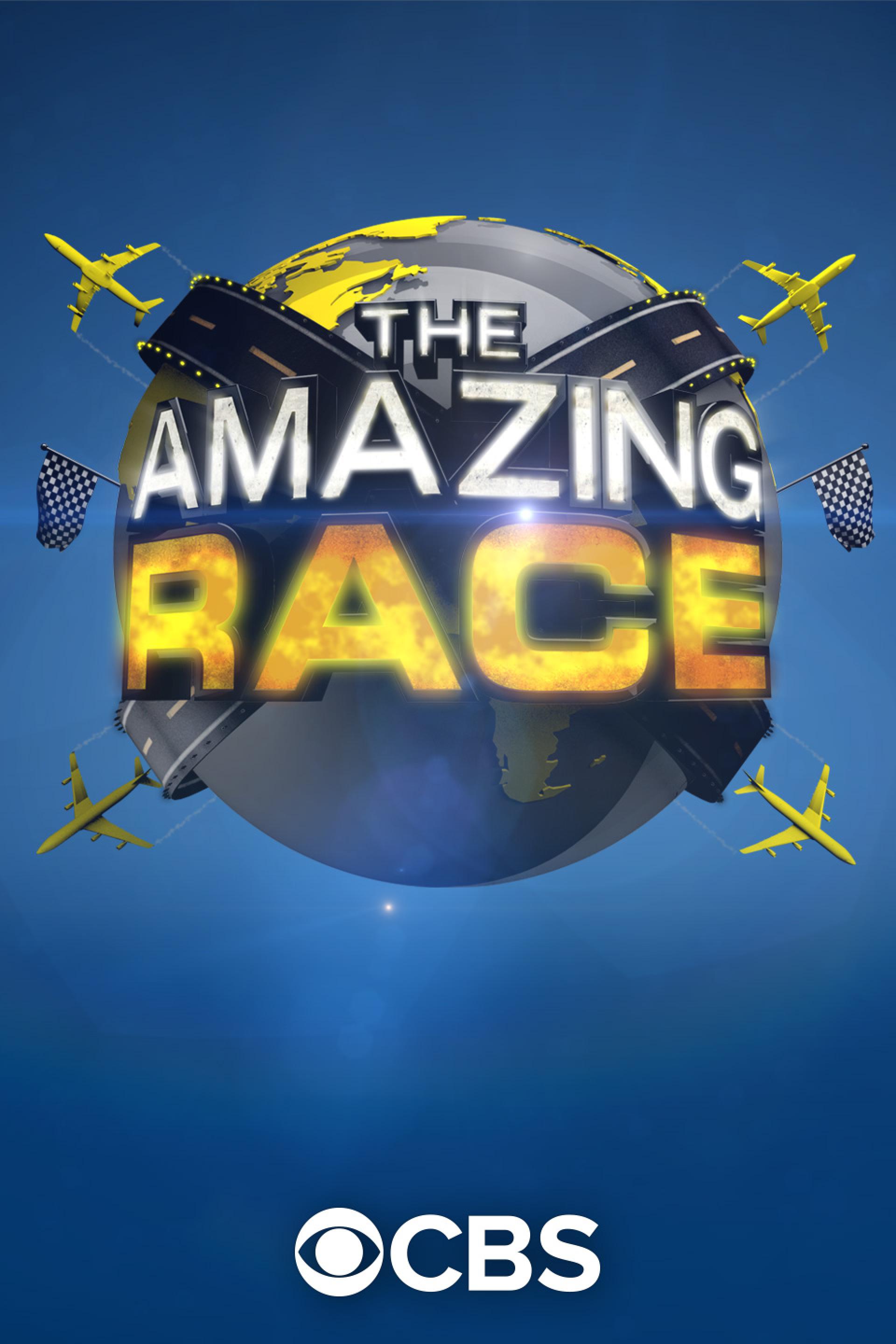 The Amazing Race (2001) poster