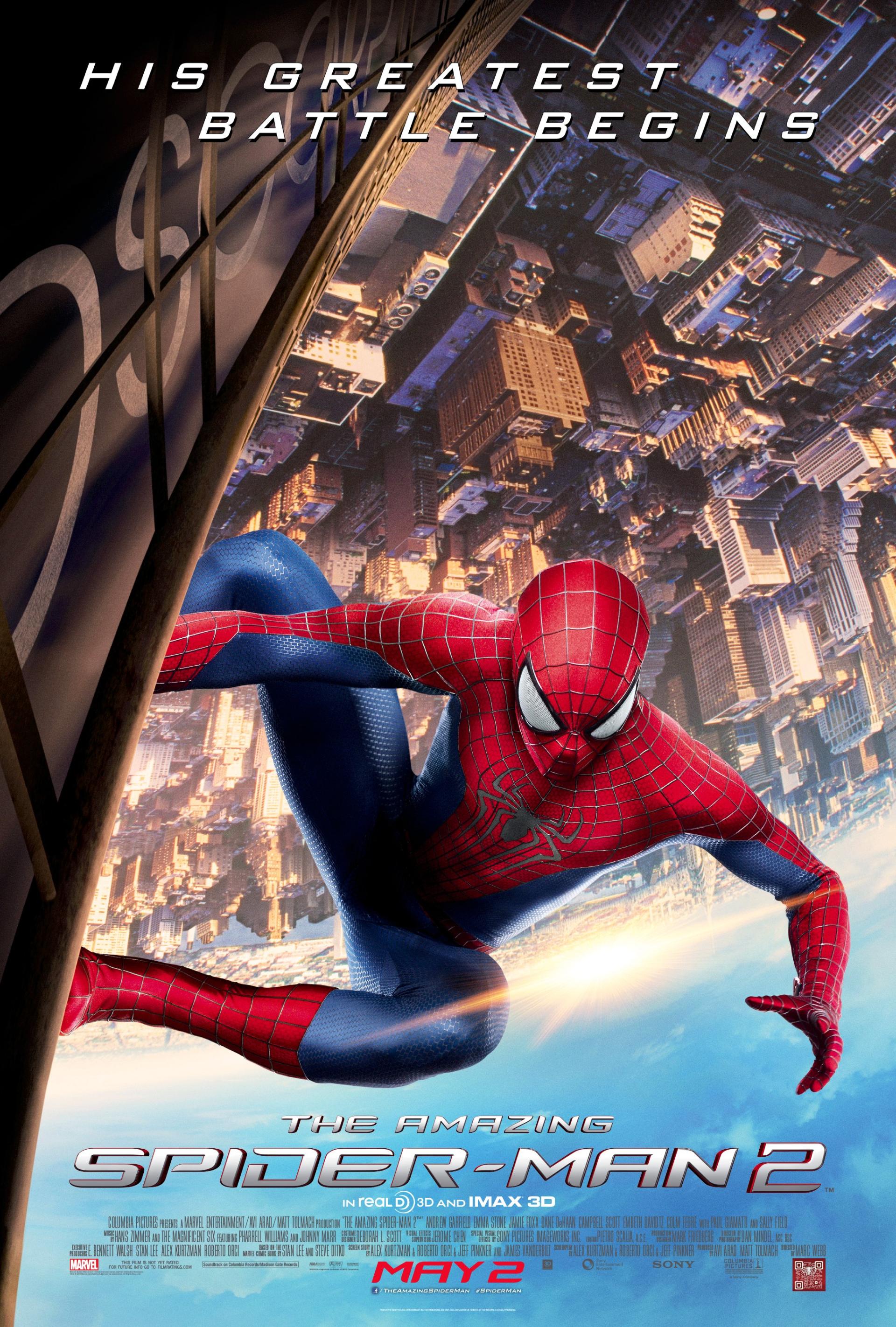 The Amazing Spider-Man 2 (2014) poster