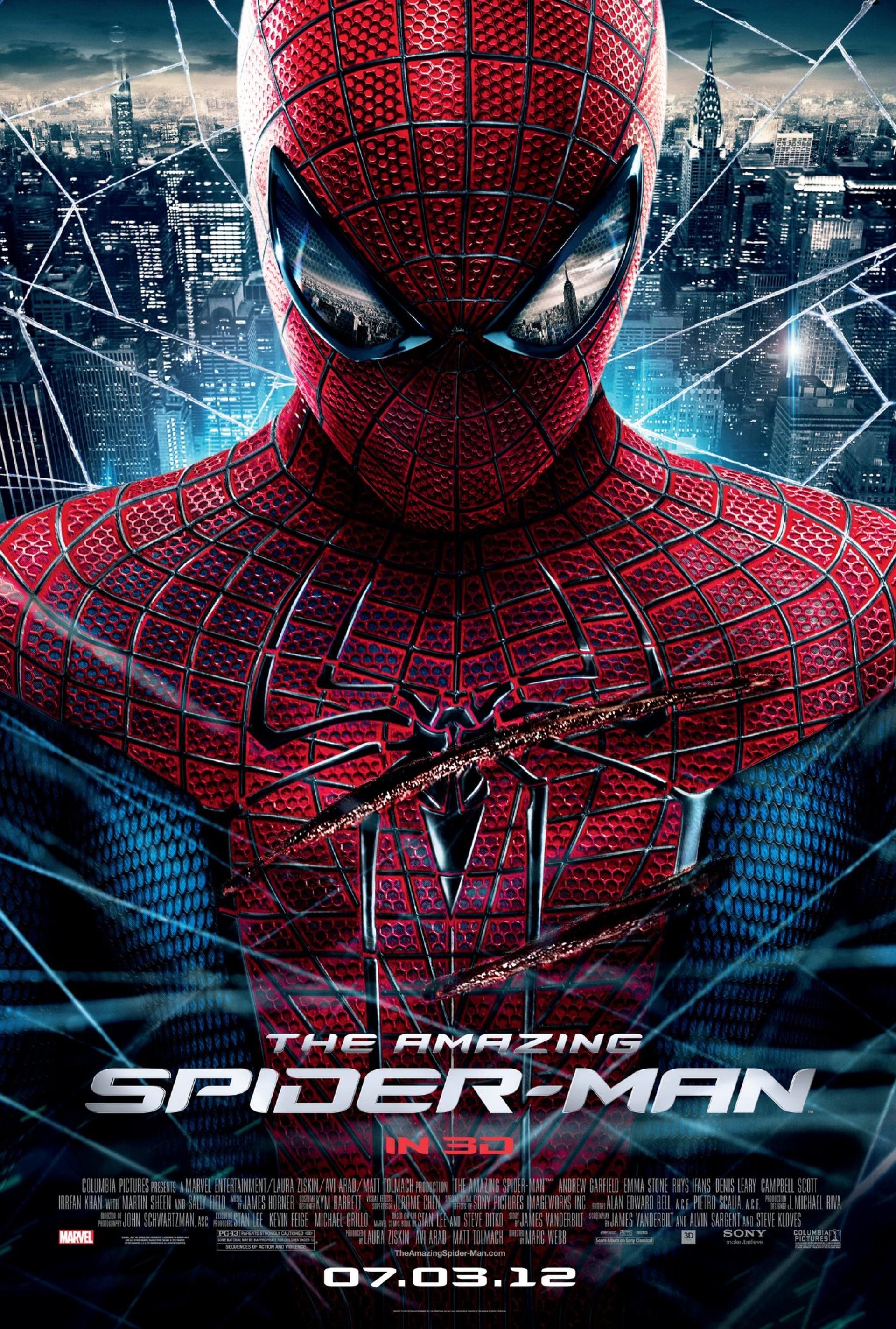 The Amazing Spider-Man (2012) poster