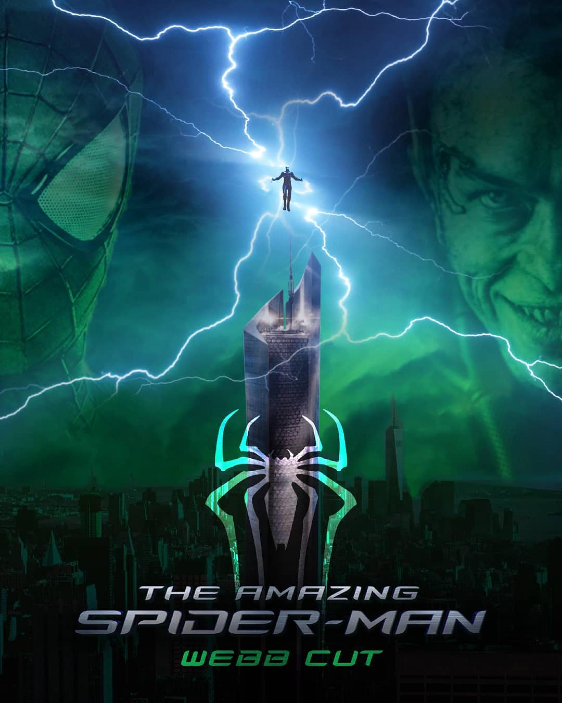 The Amazing Spiderman 2 Webb Cut (2021) poster