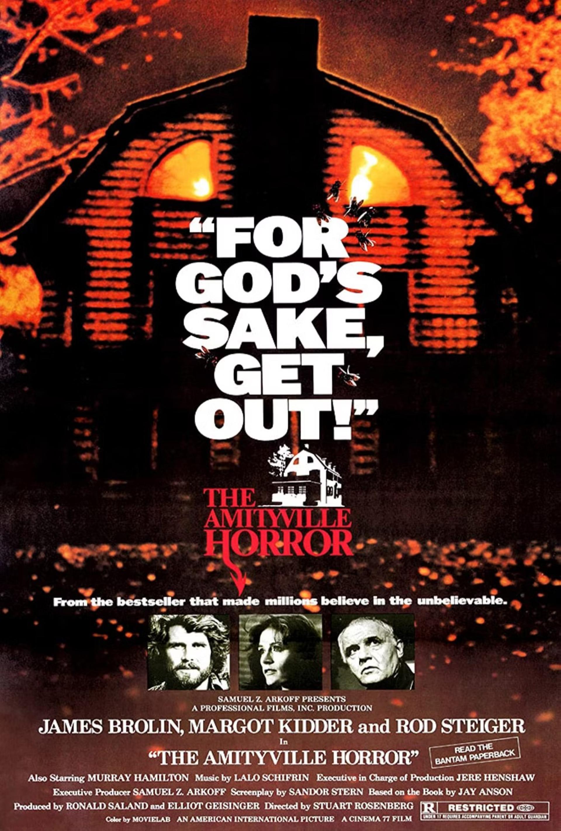 The Amityville Horror (1979) poster