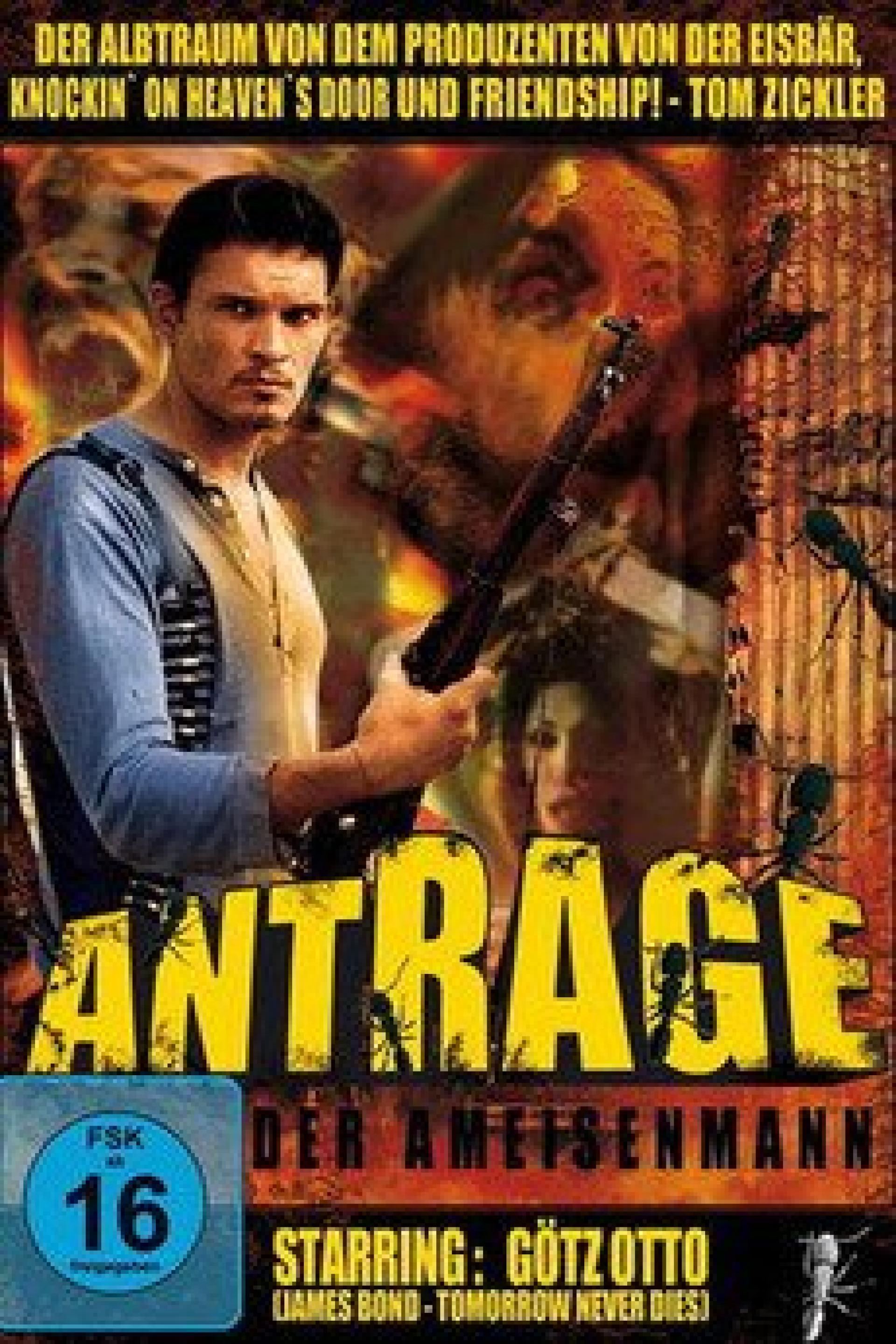 The Antman (2002) poster
