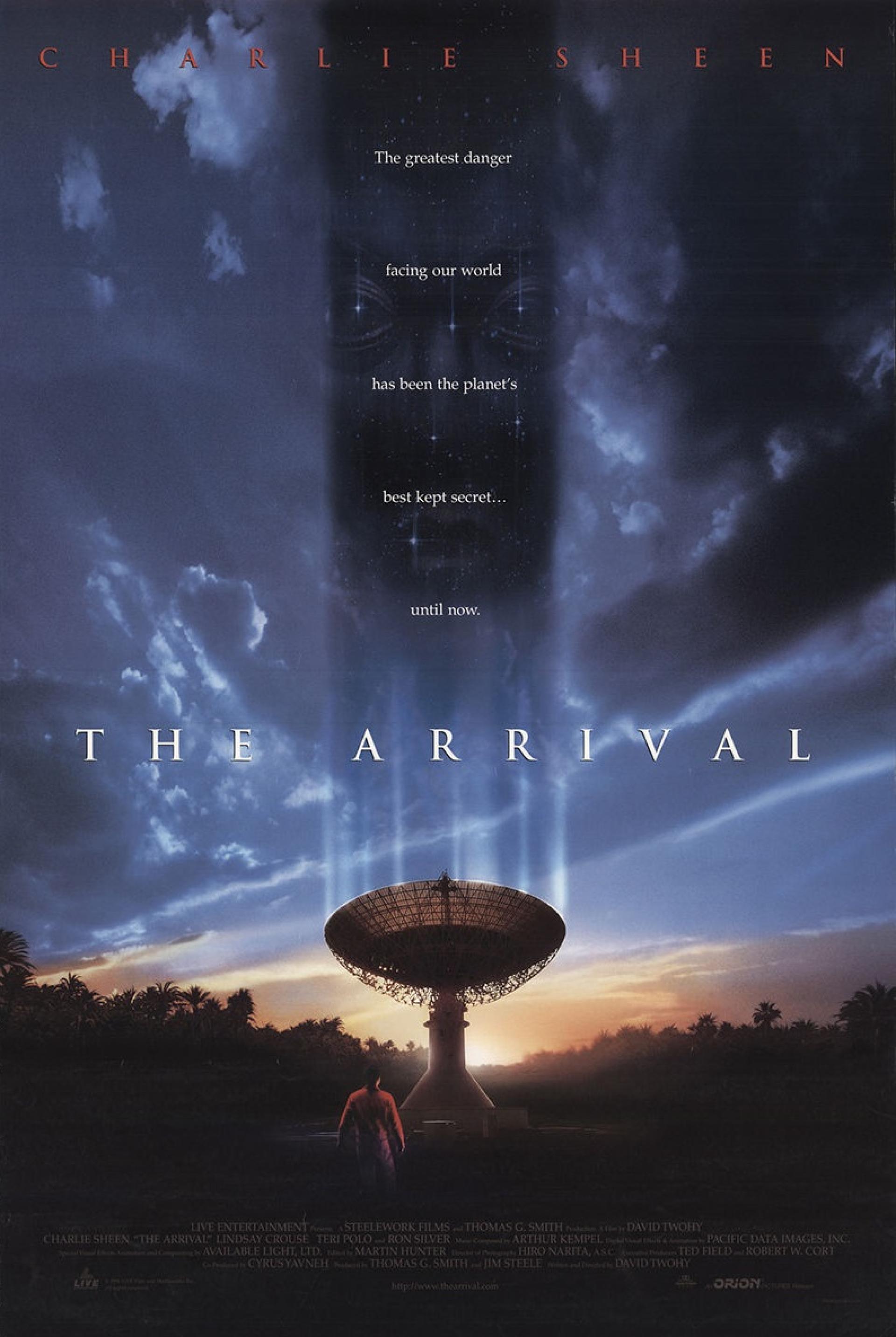 The Arrival (1996) poster
