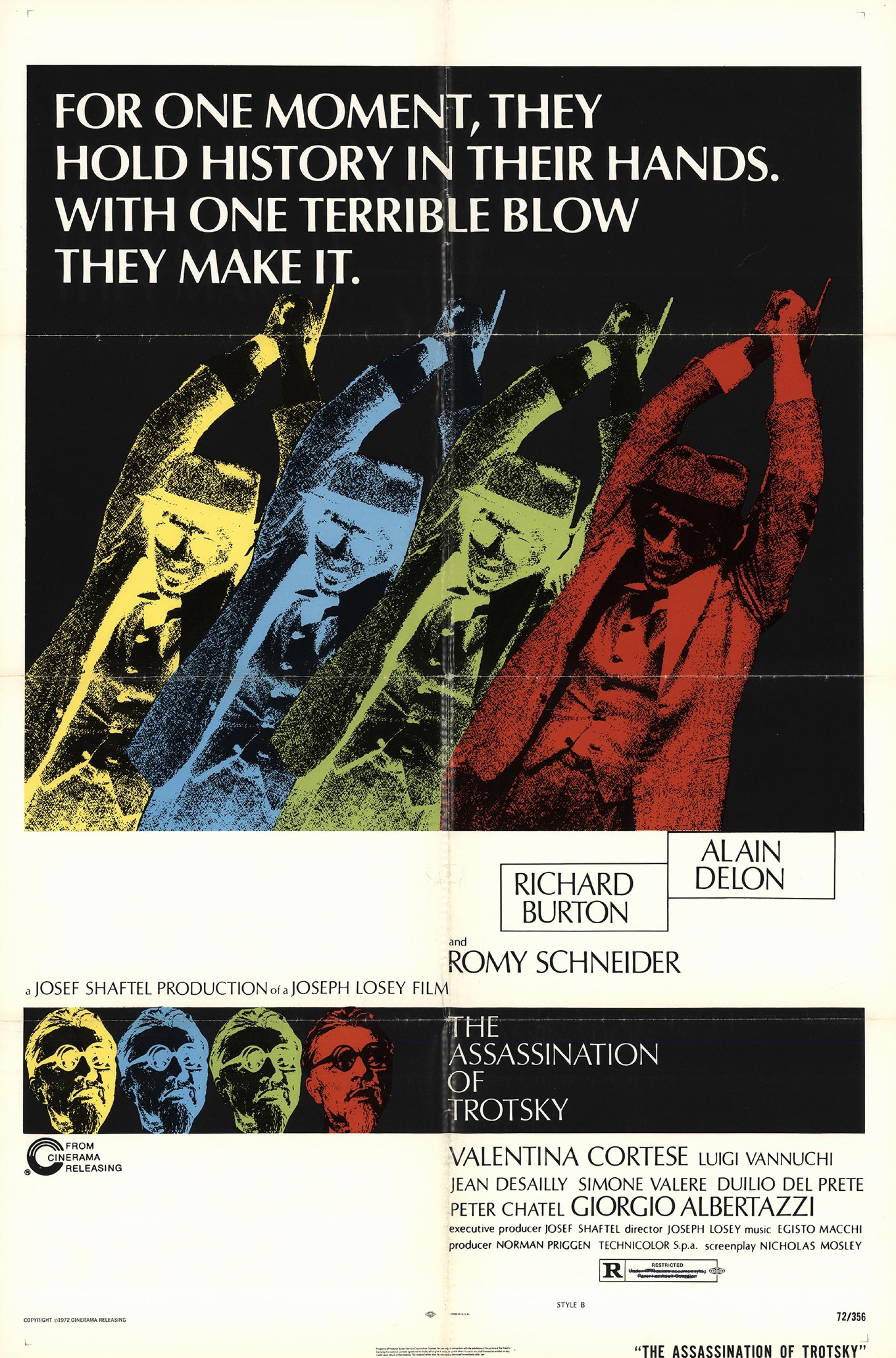 The Assassination of Trotsky (1972) poster