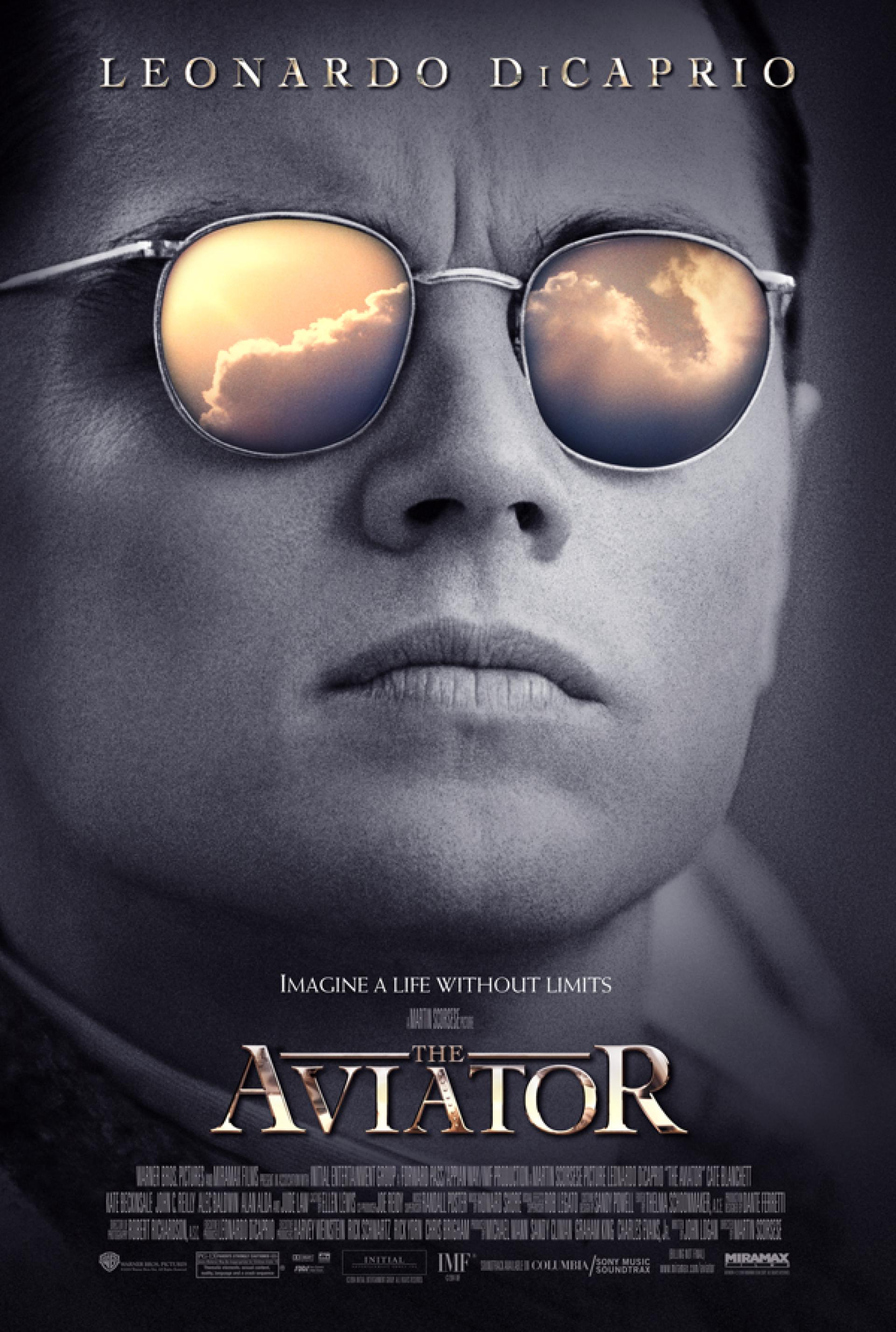 The Aviator (2004) poster