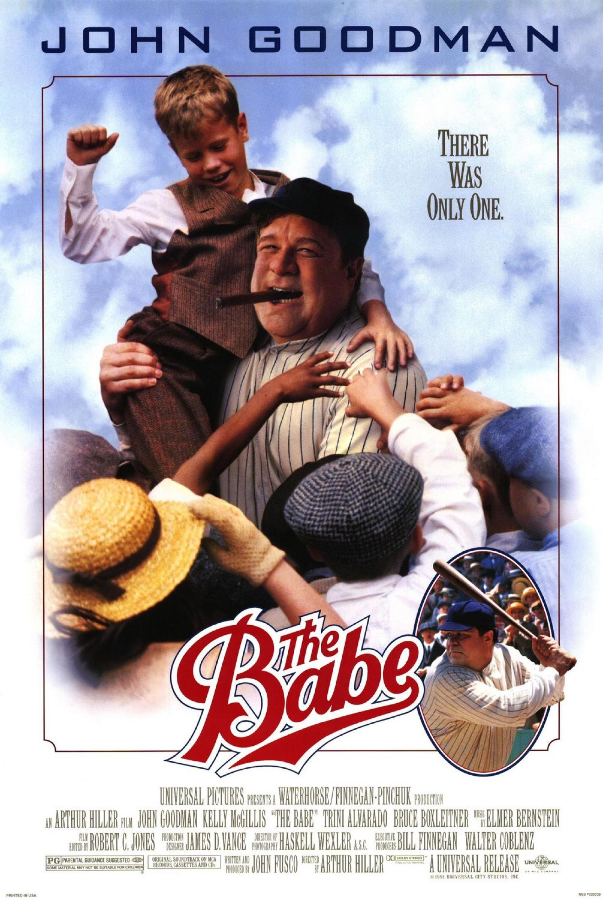 The Babe (1992) poster