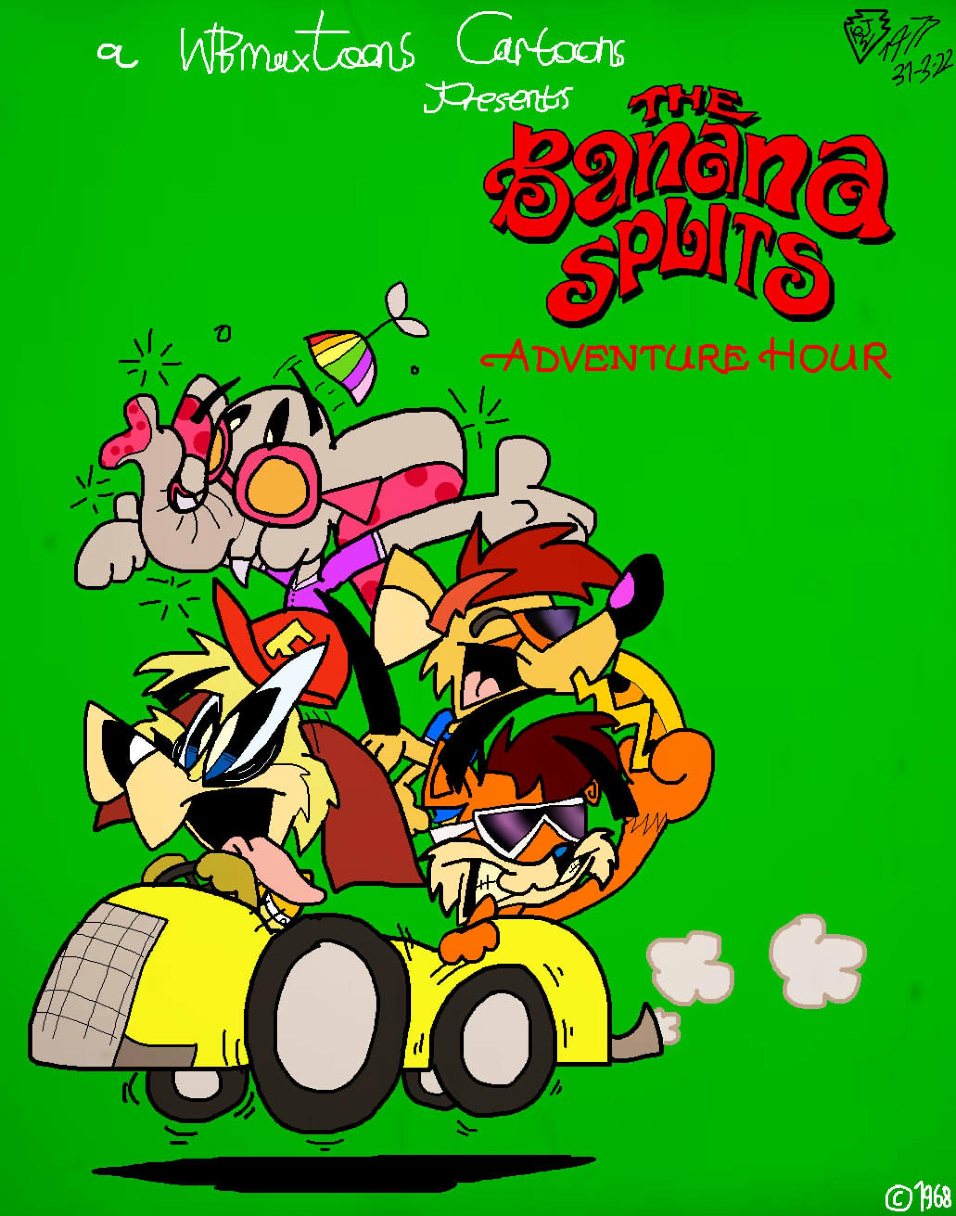 The Banana Splits Adventure Hour (1968) poster