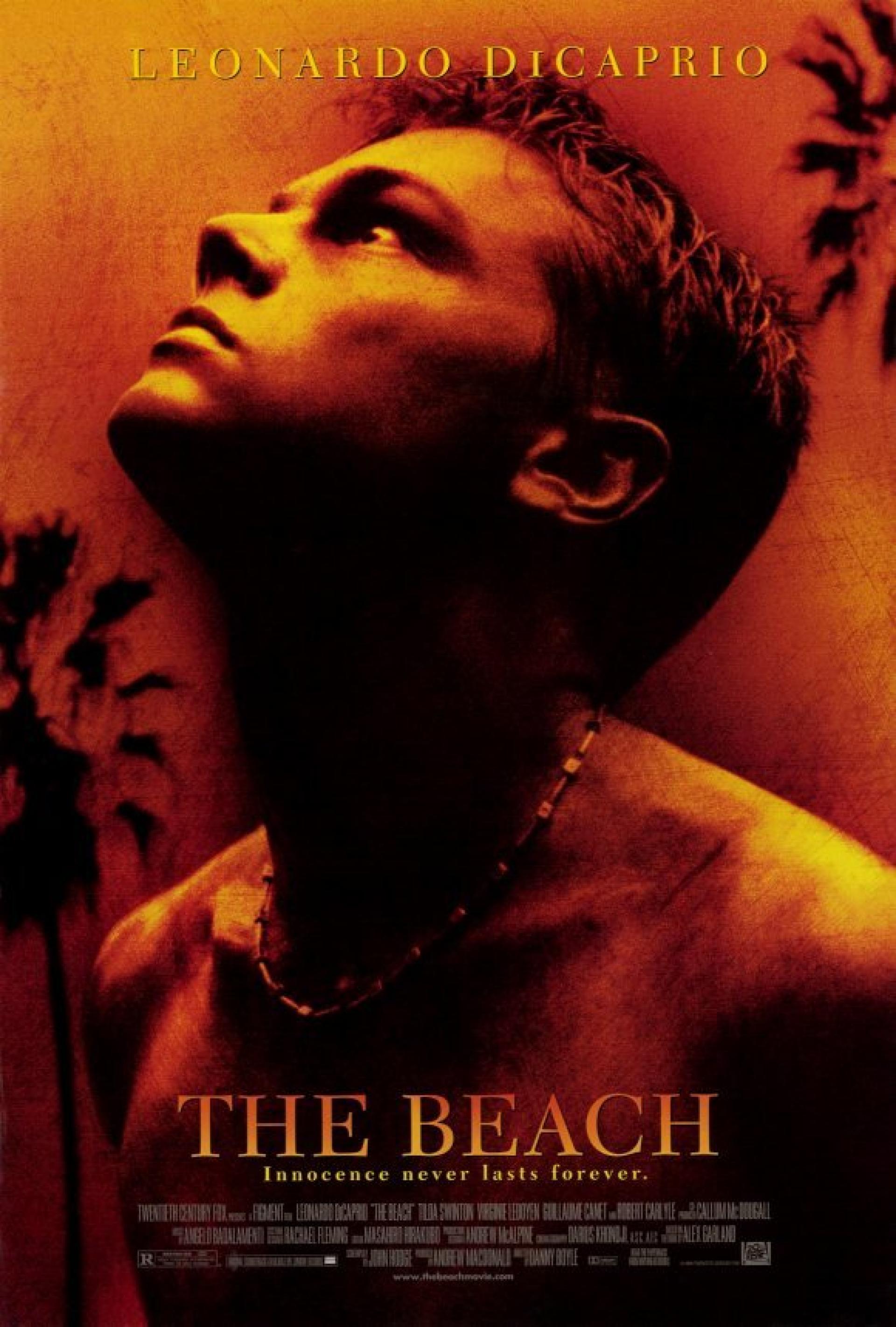 The Beach (2000) poster