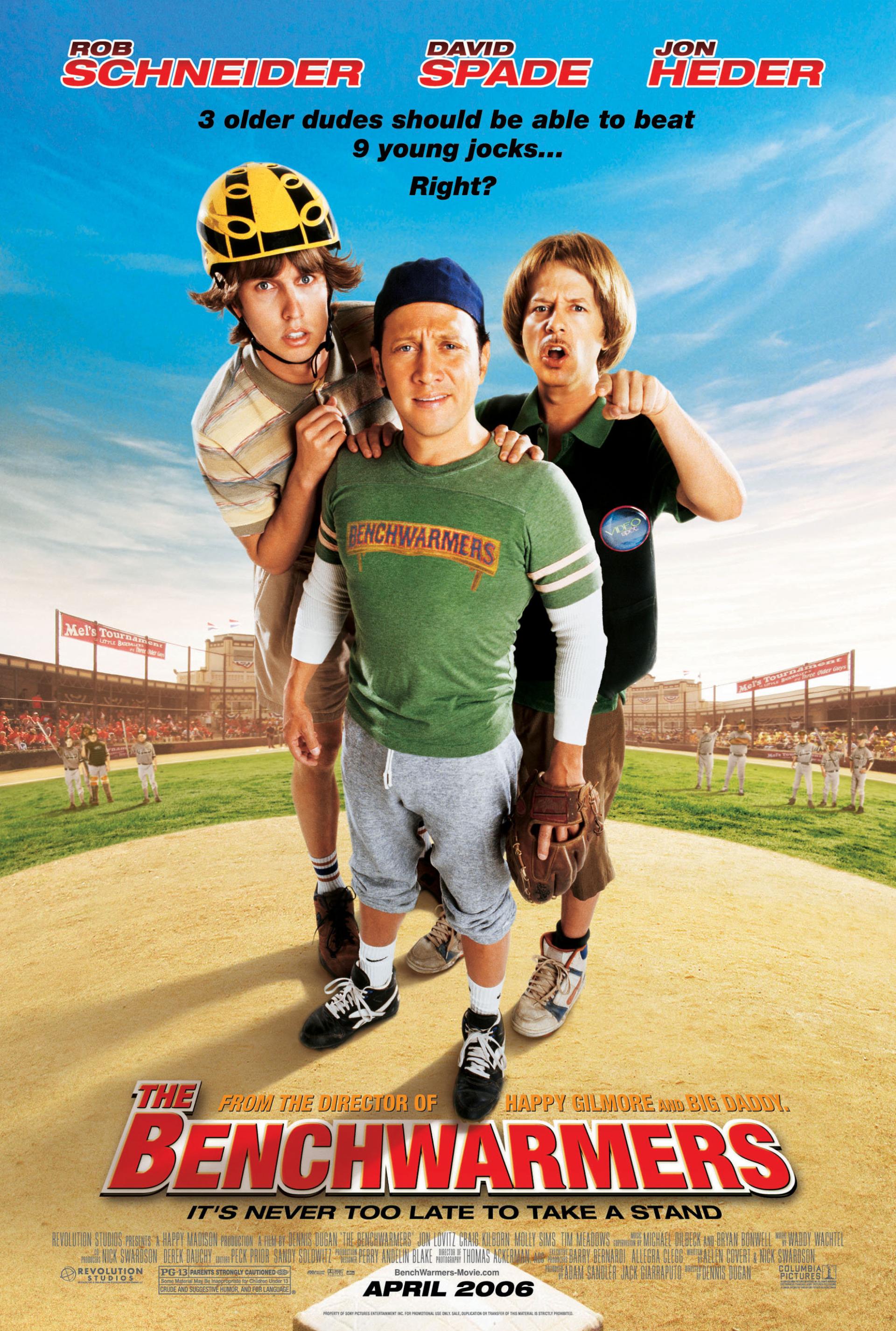 The Benchwarmers (2006) poster