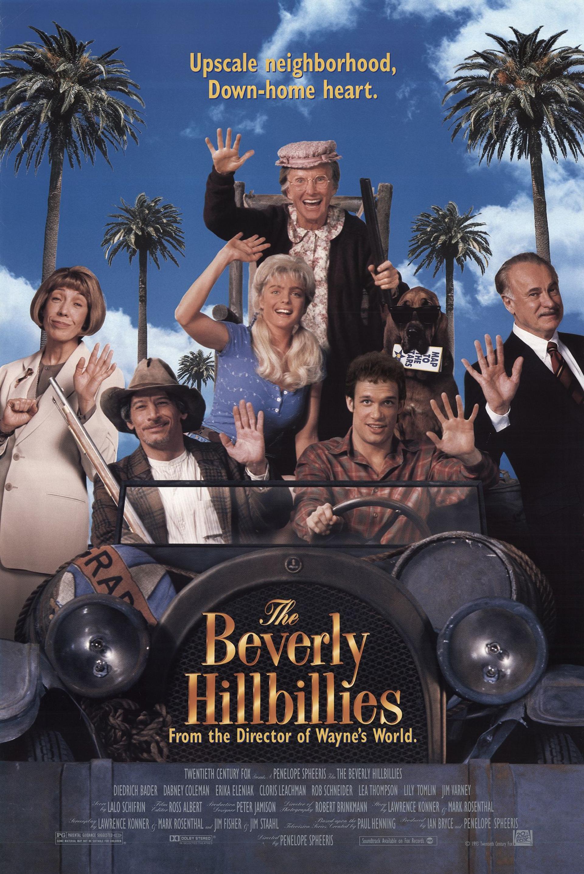 The Beverly Hillbillies (1993) poster