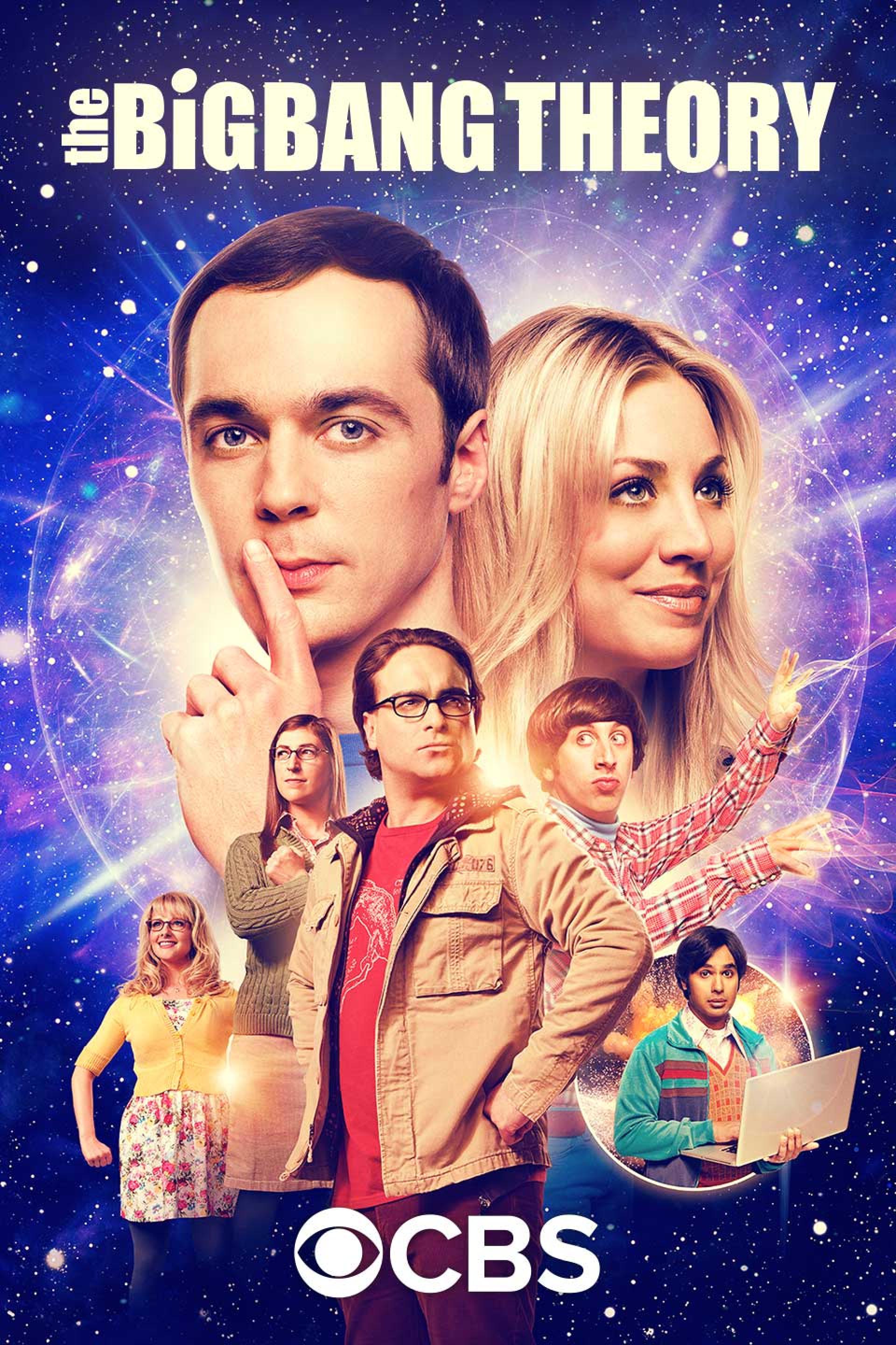 The Big Bang Theory (2007) poster