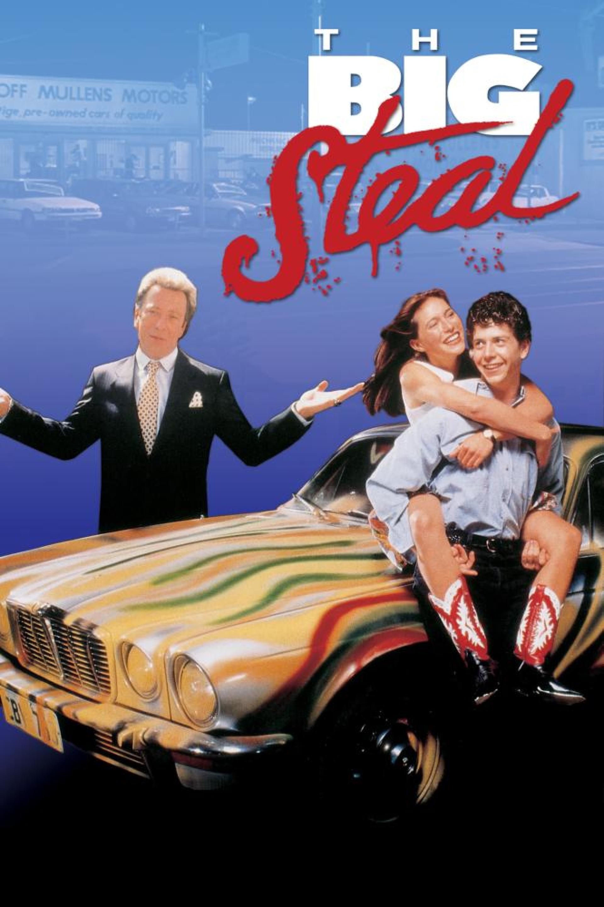 The Big Steal (1990) poster