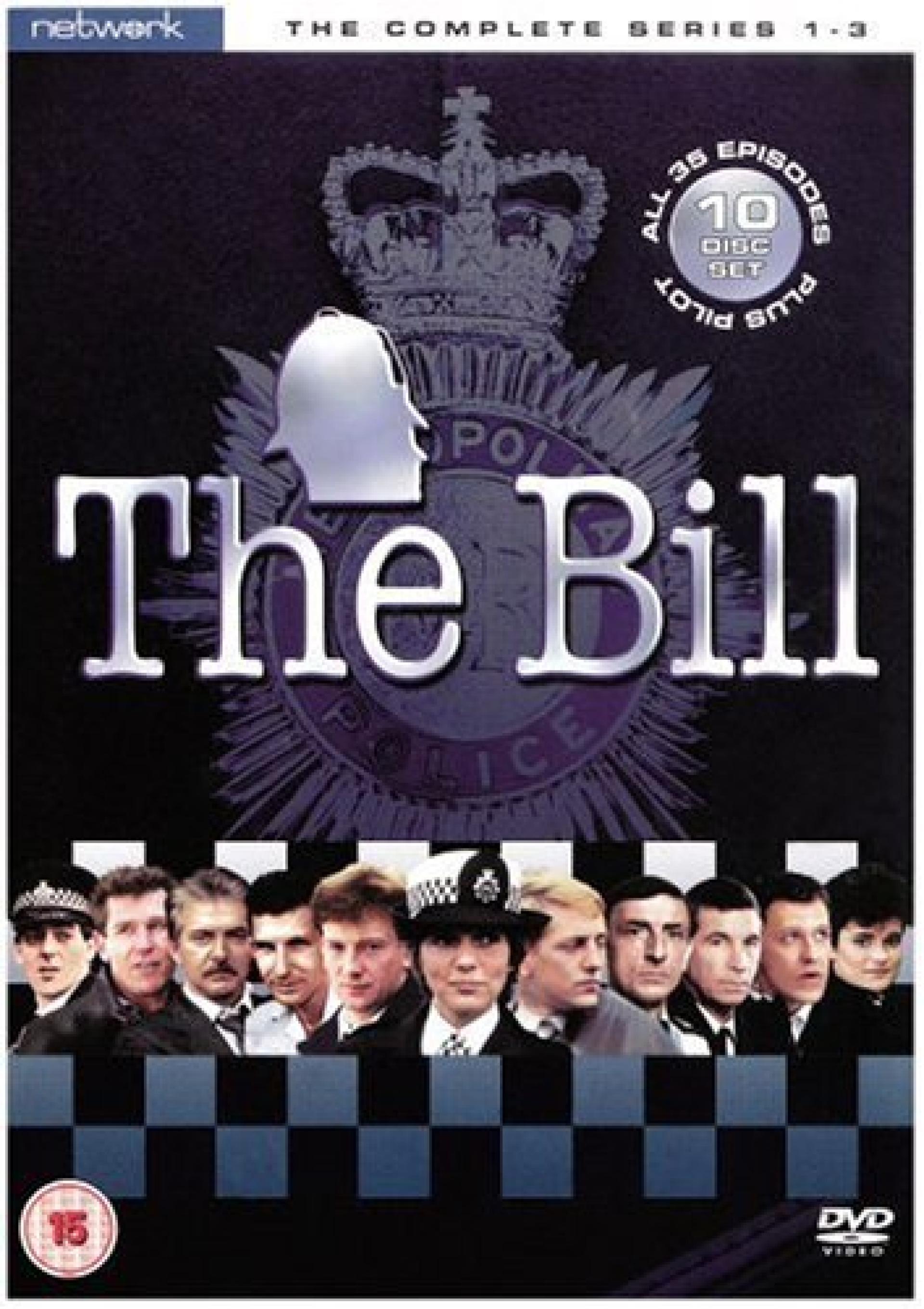 The Bill (1984) poster