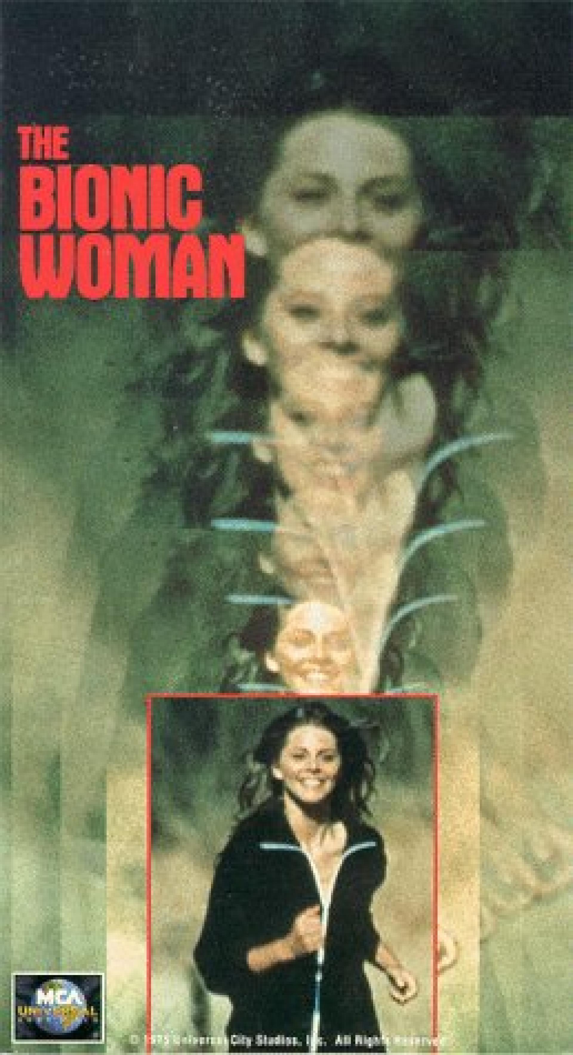 The Bionic Woman (1976) poster