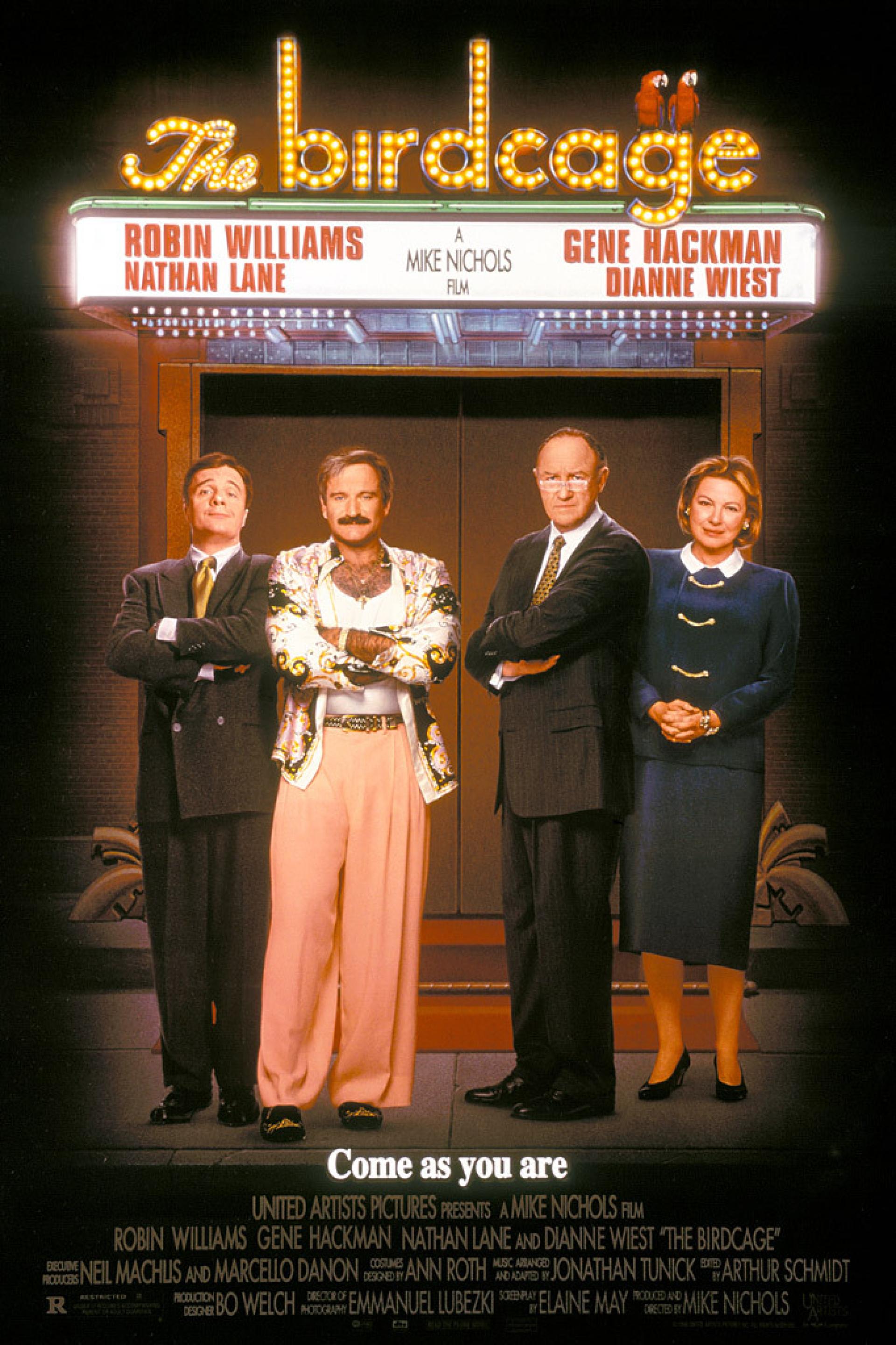 The Birdcage (1996) poster